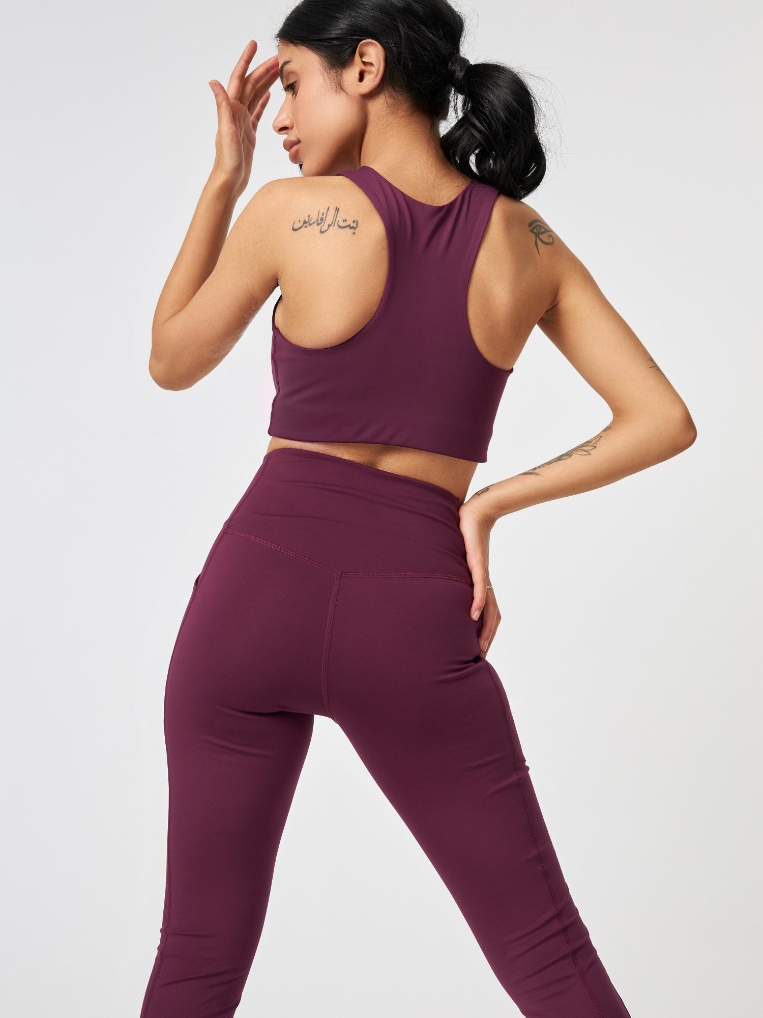 GIRLFRIEND COLLECTIVE Chinohose »Girlfriend Collective Trousers High-rise«
