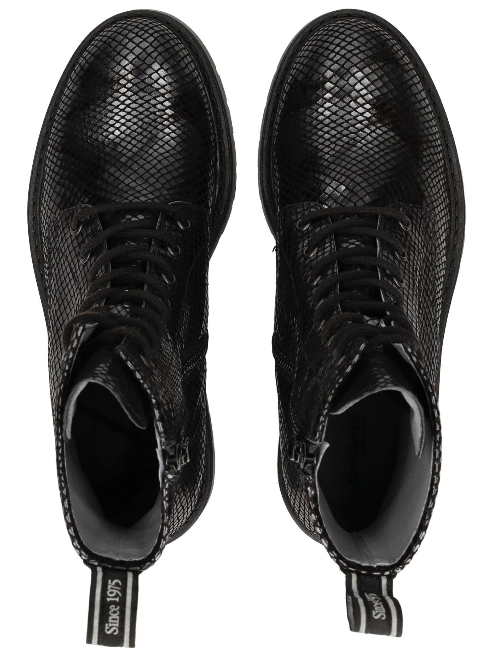 Nero Giardini Schnürstiefelette »Nero Giardini Stiefelette Leder«