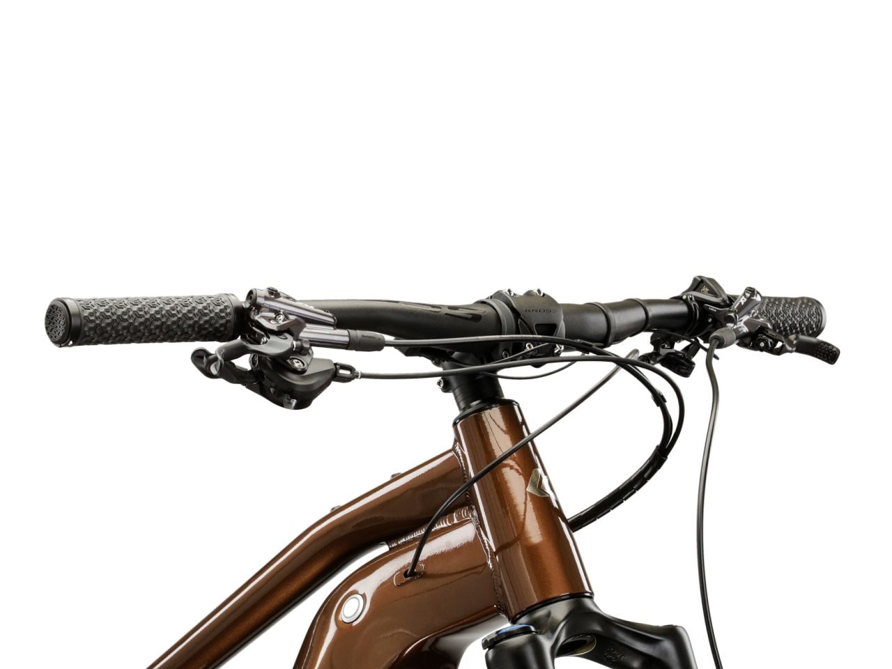 Kross »KROSS E-MTB Fully 29" Grist Boost 3.0 braun 12 Gänge« 12 Gang Shimano DEORE SLX M7100 Schaltwerk Kettenschaltung Mittelmotor 250 W Pedelec, Elektrofahrrad für Damen und Herren, MTB