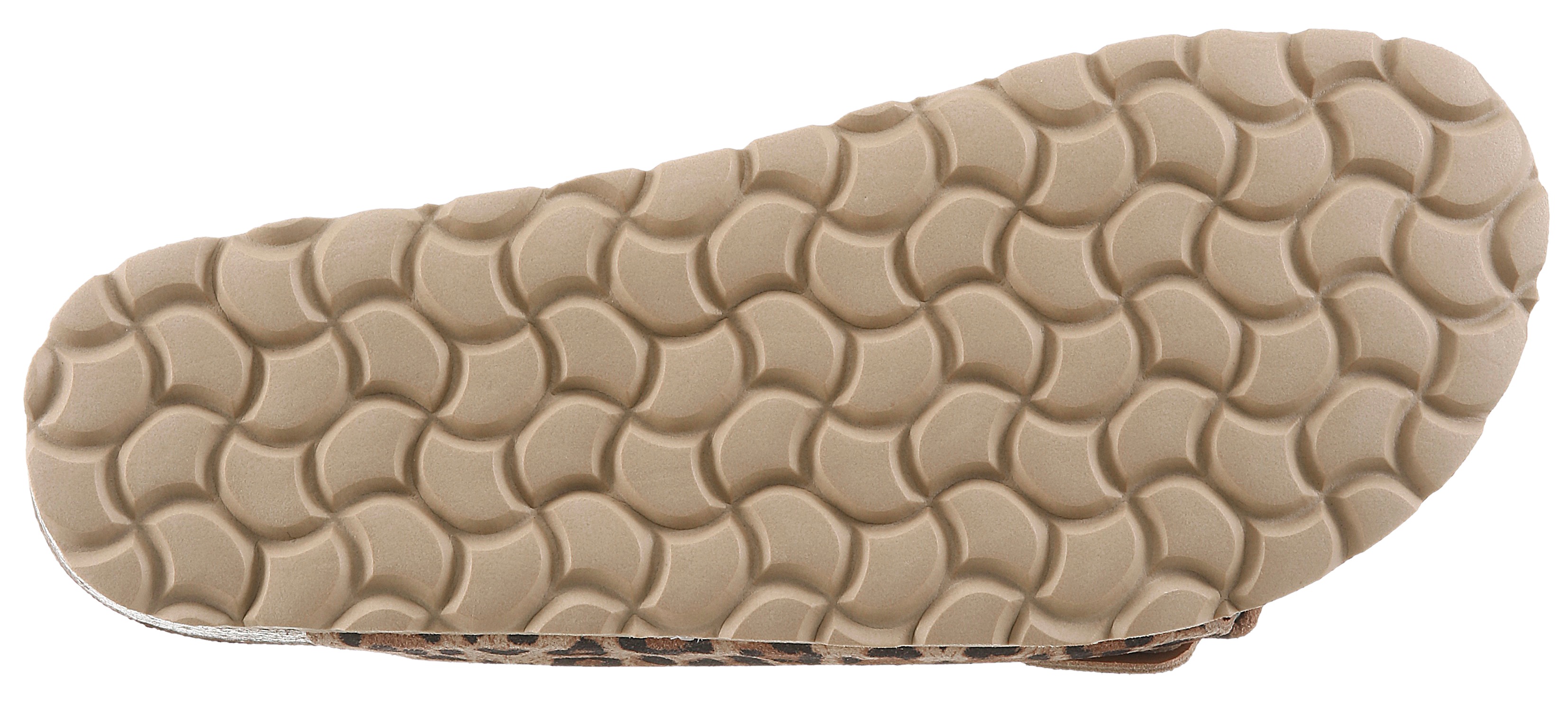 Thumbnail - VERBENAS Pantolette "Randell Leopardo", Sommerschuh, Schlappen, Hausschuh mit Softfußbett