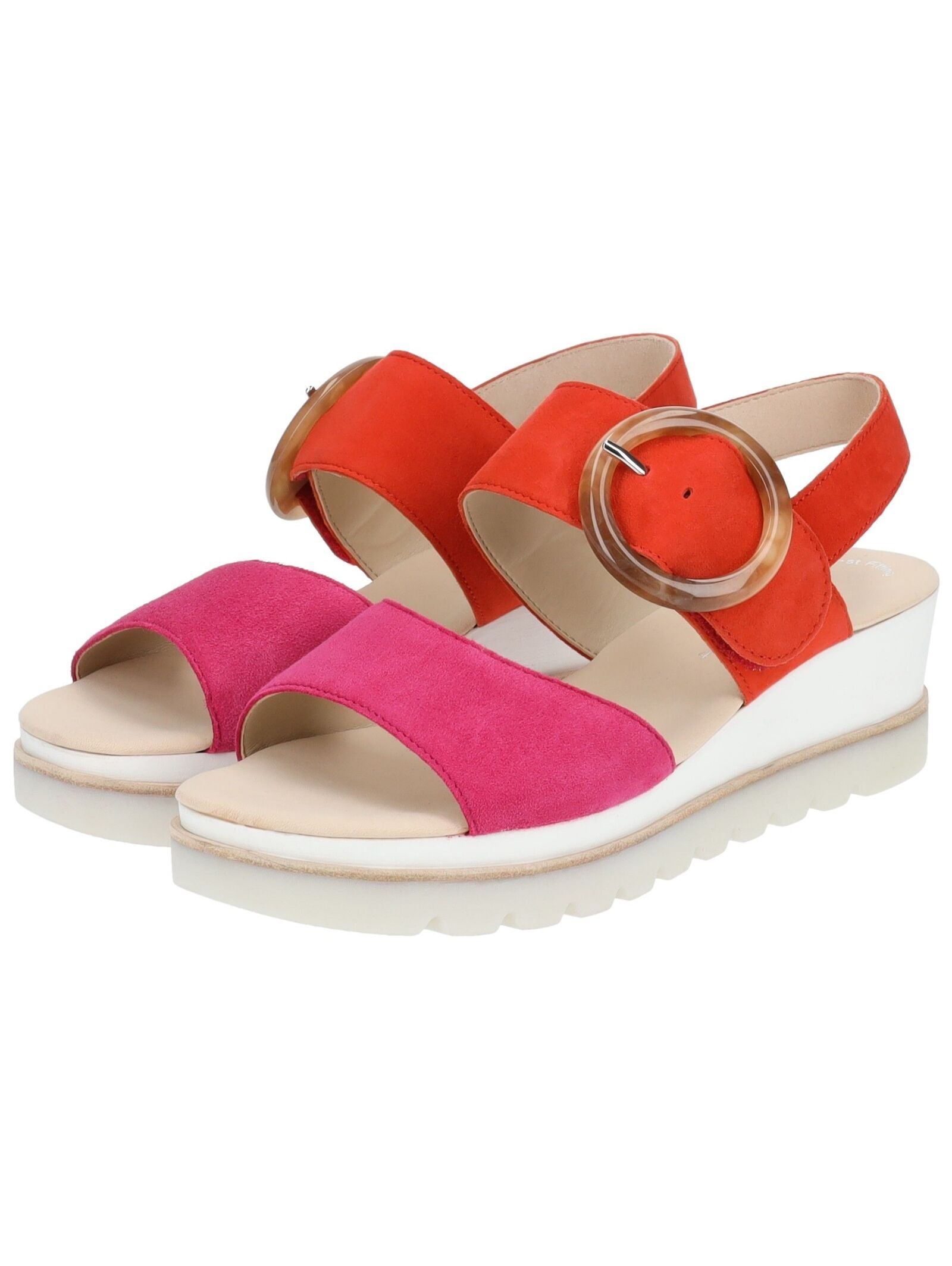Gabor Keilsandalette »Gabor Sandalen Veloursleder«