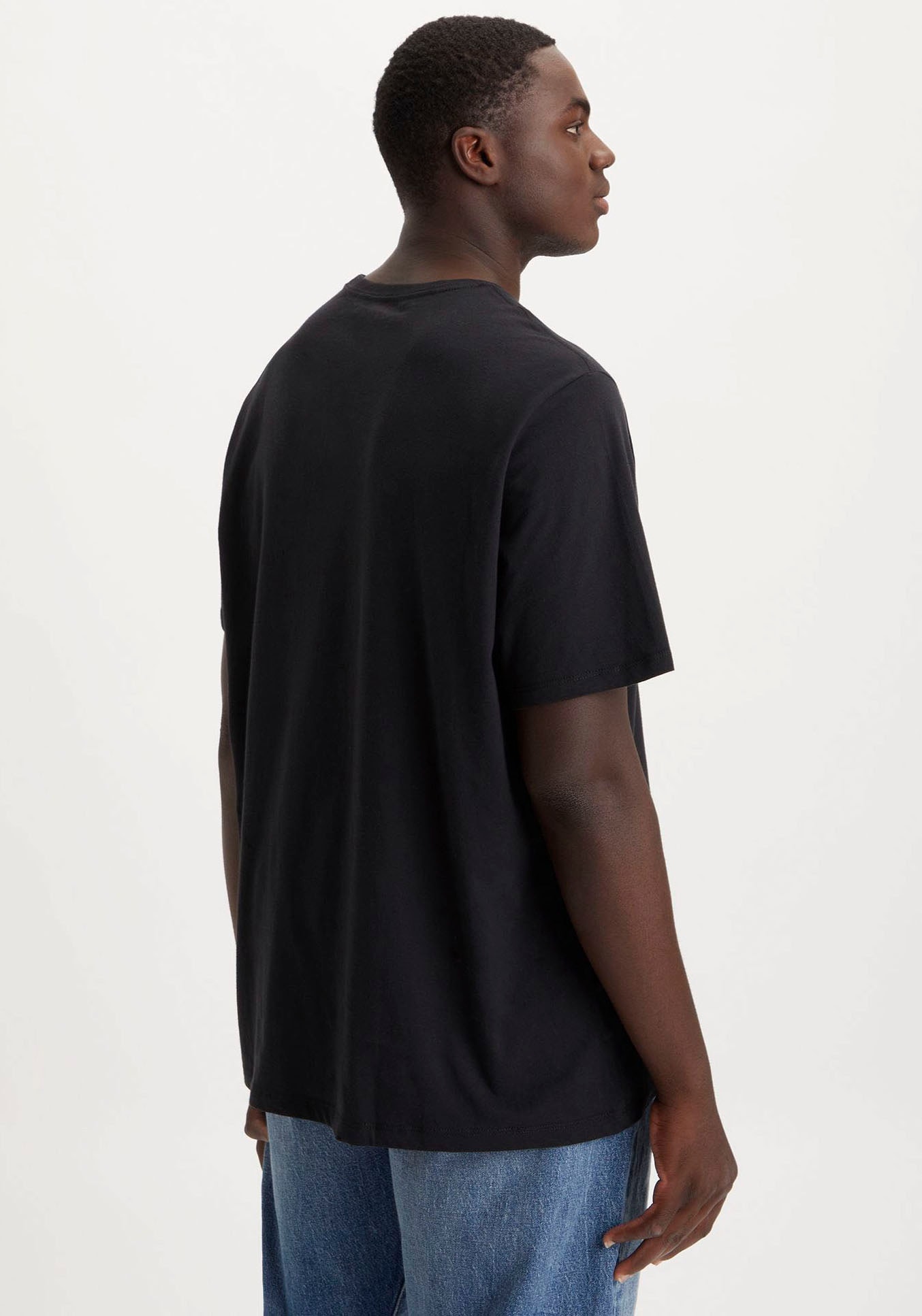 Levis Plus Rundhalsshirt "BIG 2 PACK TEE", unifarben günstig online kaufen