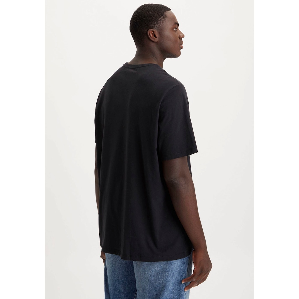 Levi's® Plus Rundhalsshirt »BIG 2 PACK TEE«, (Packung, 2er-Pack)