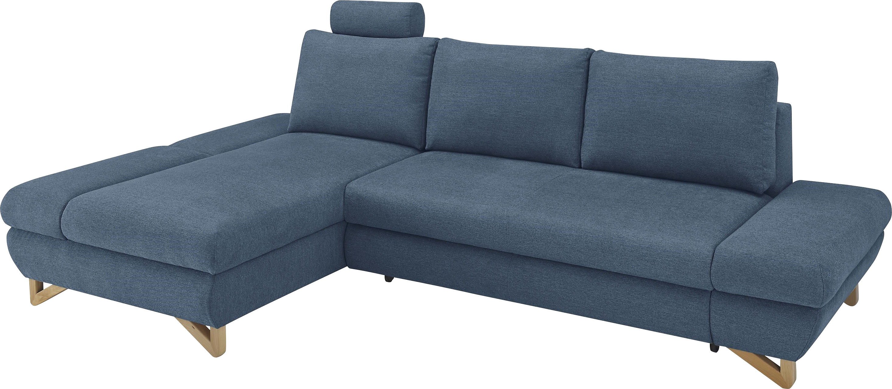 Thumbnail - Home affaire Ecksofa "City/Giron, L-Form," verstellbare Armlehnen mit Rasterfunktion