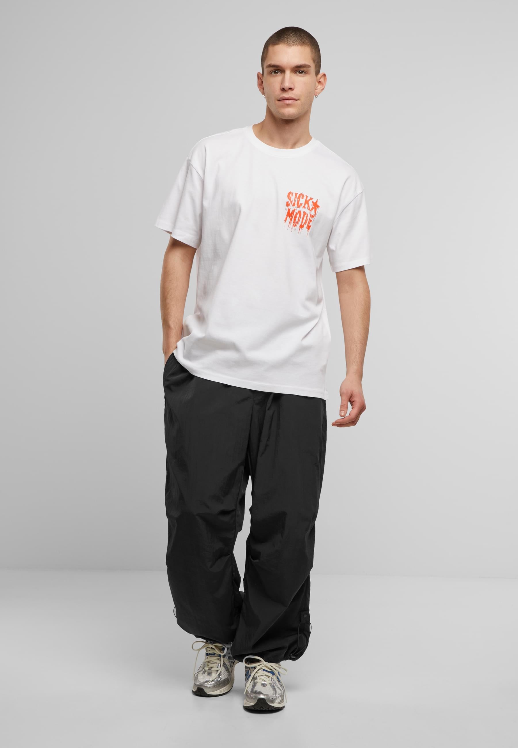 Upscale by Mister Tee T-Shirt »Upscale by Mister Tee Psycho Font Oversize Tee«, 1 Stk.
