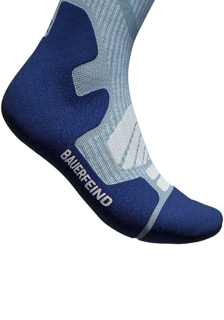 Bauerfeind Sportsocken »Outdoor Merino Mid Cut Socks, Women«, für Damen