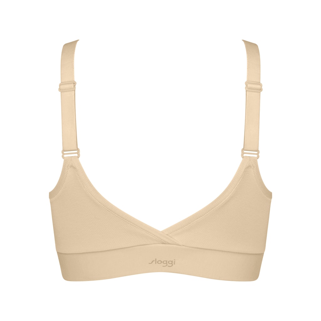 Sloggi Bustier »Go Allround P«, ohne Bügel und Verschluss, Basic Dessous