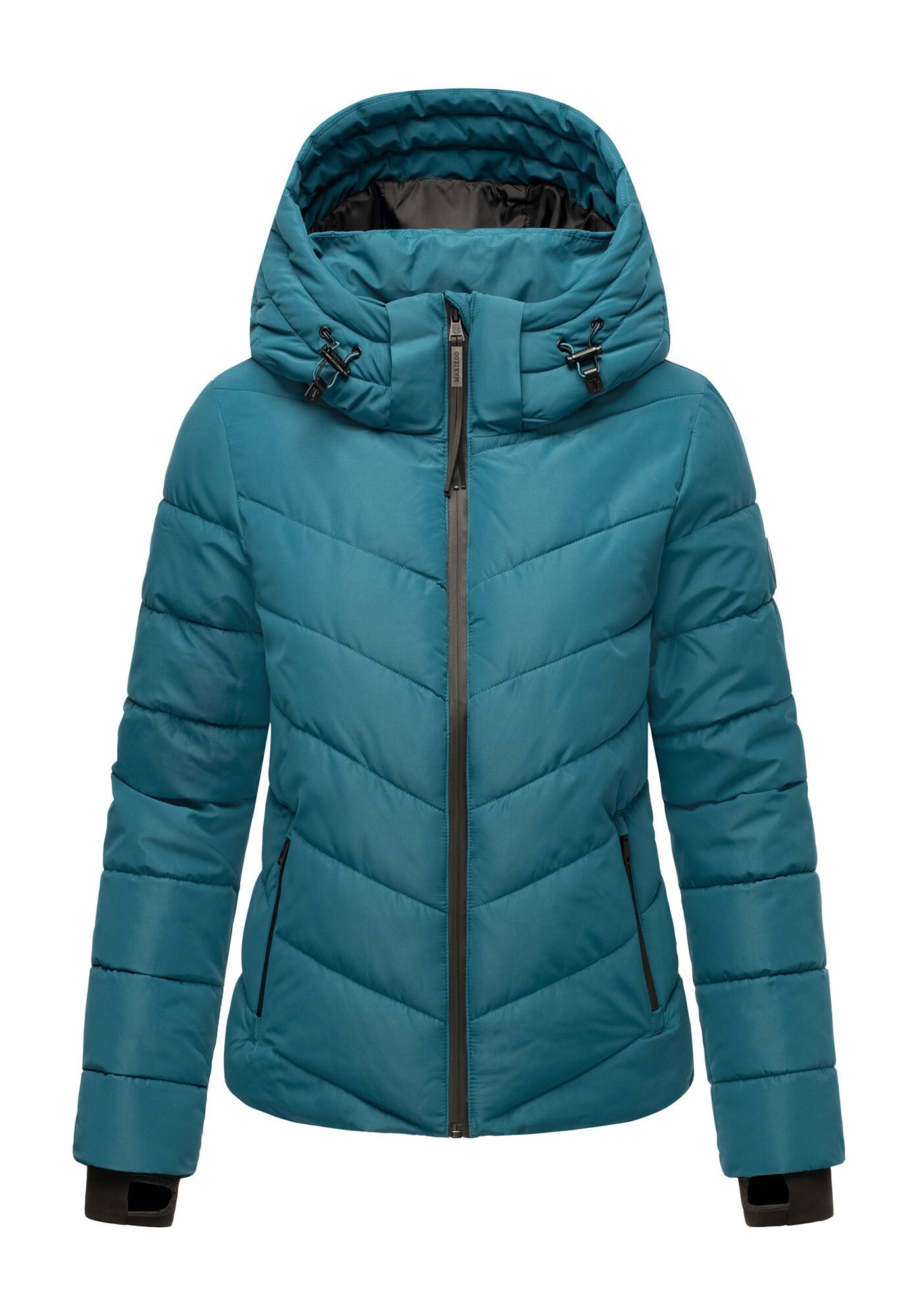 Marikoo Winterjacke »Samuiaa XVI«, mit Kapuze