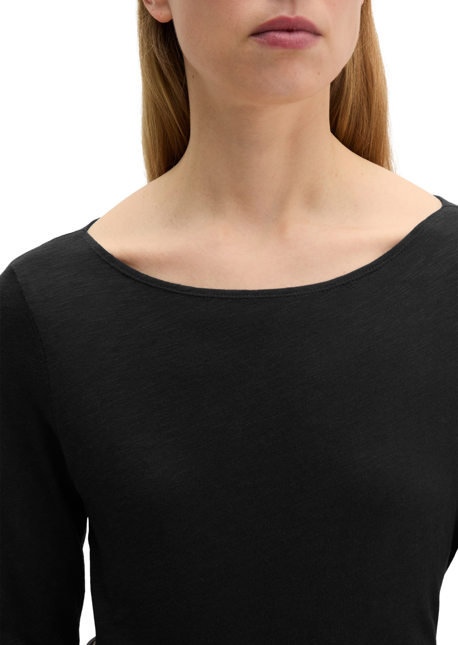 Marc O'Polo Langarmshirt »aus Organic Cotton«