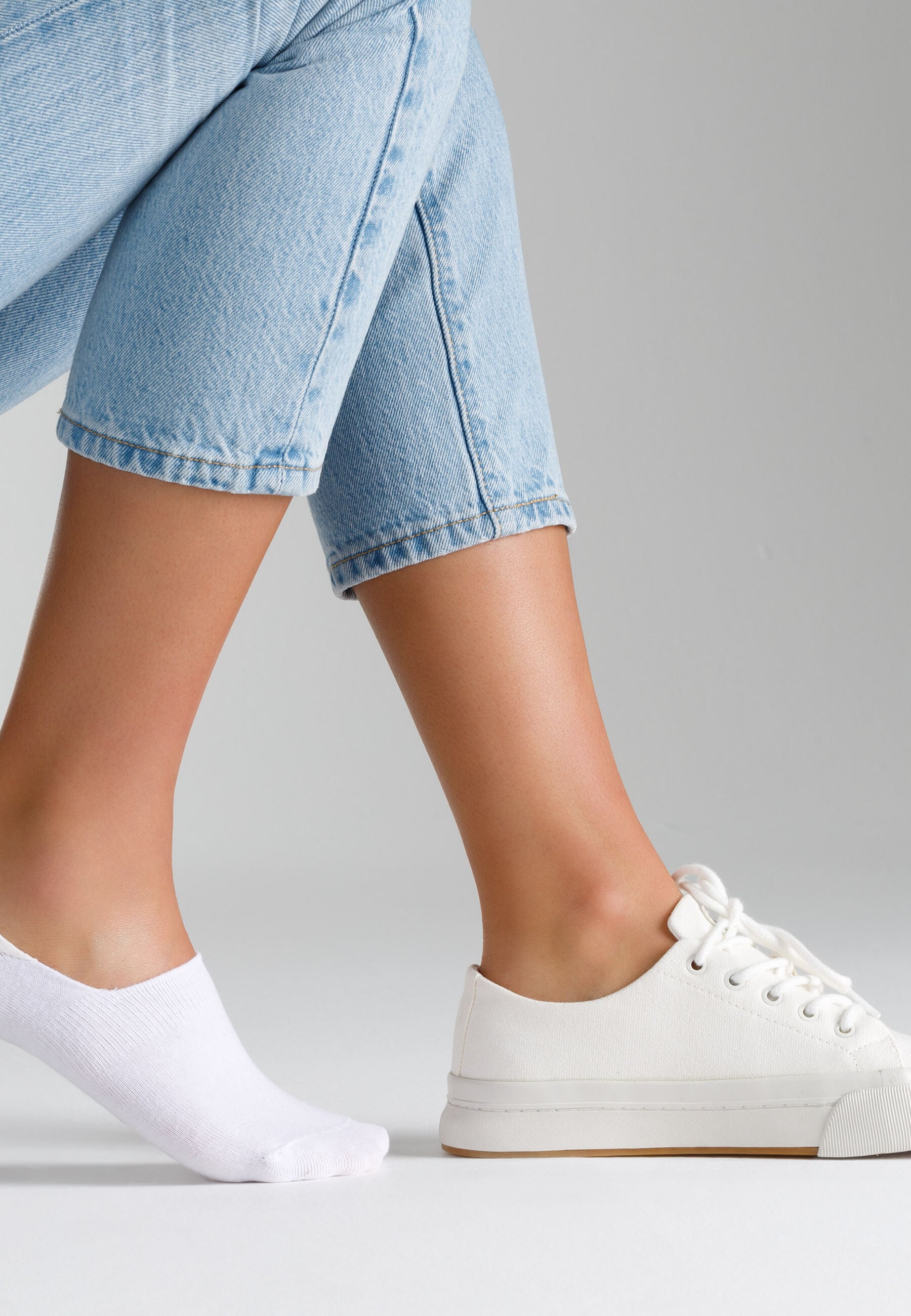 Camano Füßlinge »Füßlinge Classics 9er Pack« 9er Pack Recycelte Baumwolle für weichen Tragekomfort, Weiche Zehennähte verhindern Druckstellen