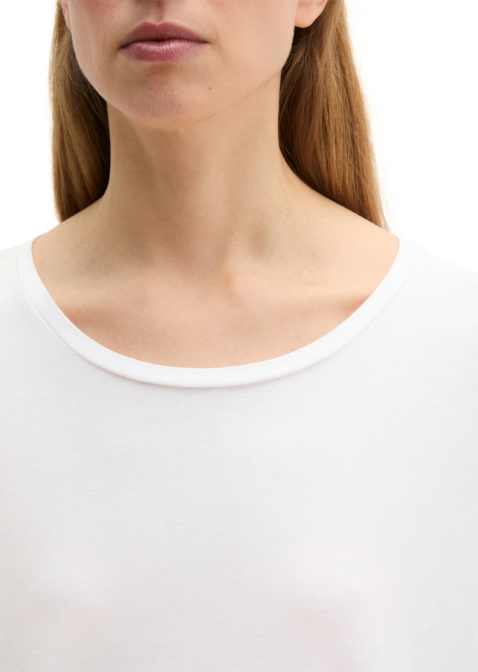 Marc O'Polo Longsleeve »regular in Organic Cotton-Qualität«