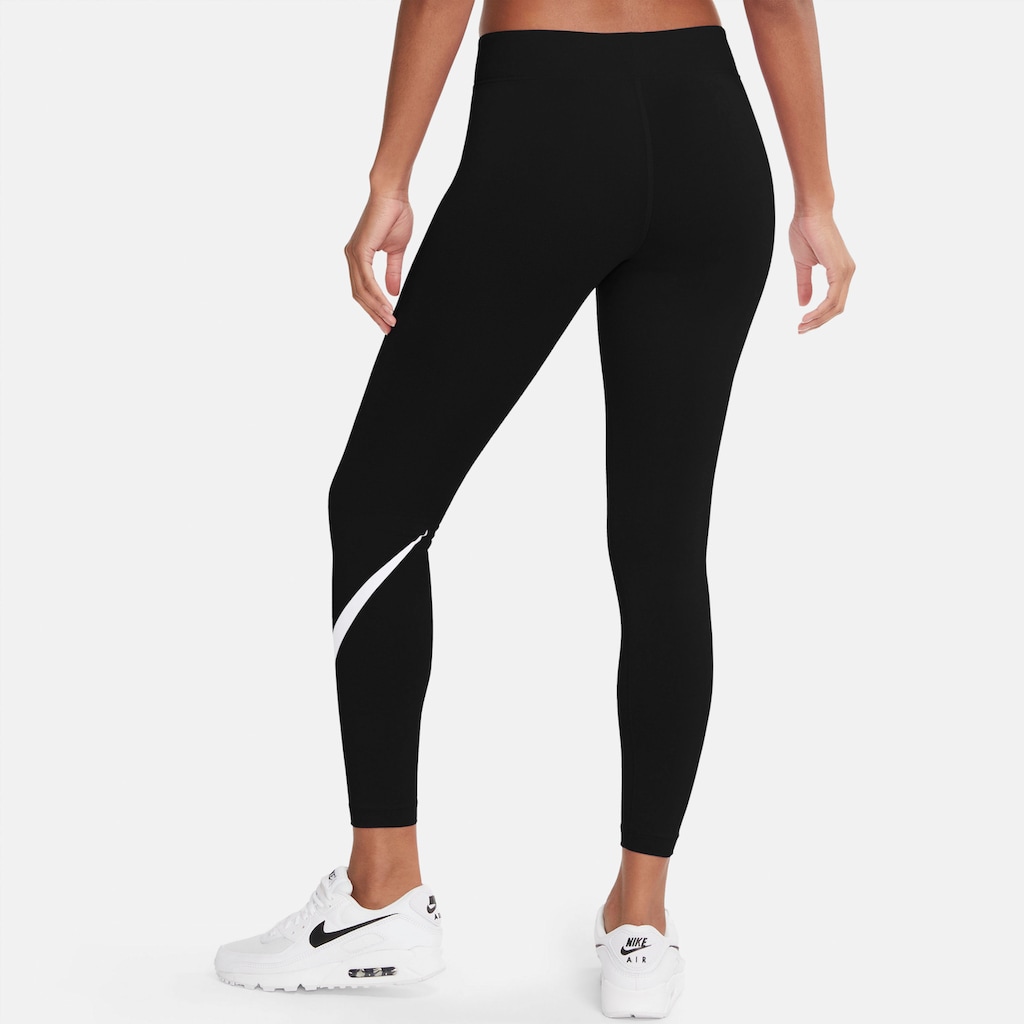 Nike Sportswear Leggings »Essential Women's Mid-Rise Swoosh Leggings«