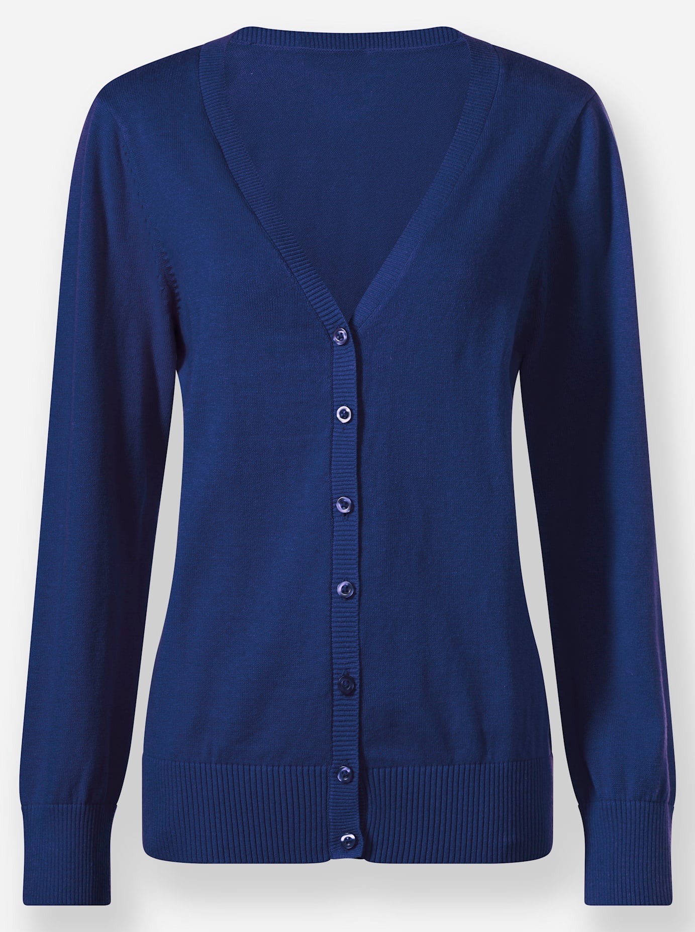 Thumbnail - Casual Looks Strickjacke