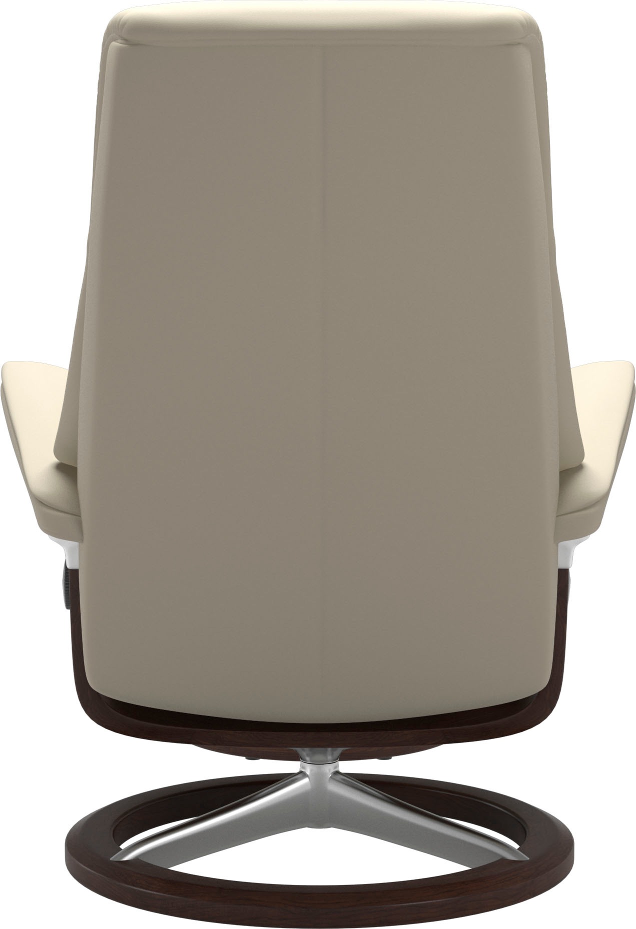 Black Friday Stressless® Relaxsessel S,Gestell Braun Relaxsessel Größe mit mit BAUR (Set, Signature »View«, Hocker), | Base