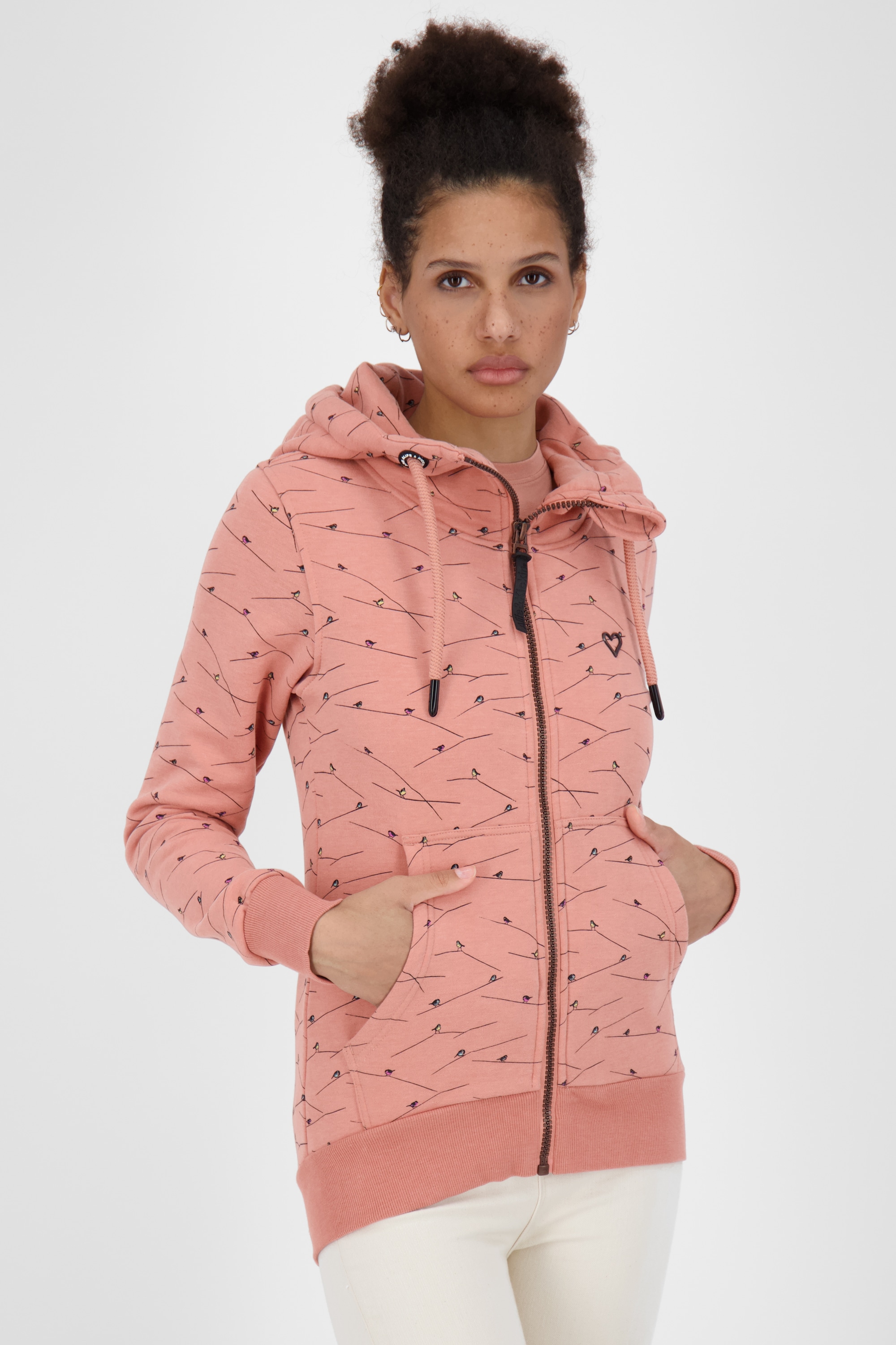 Alife & Kickin Kapuzensweatjacke »Damen YasminAK B«