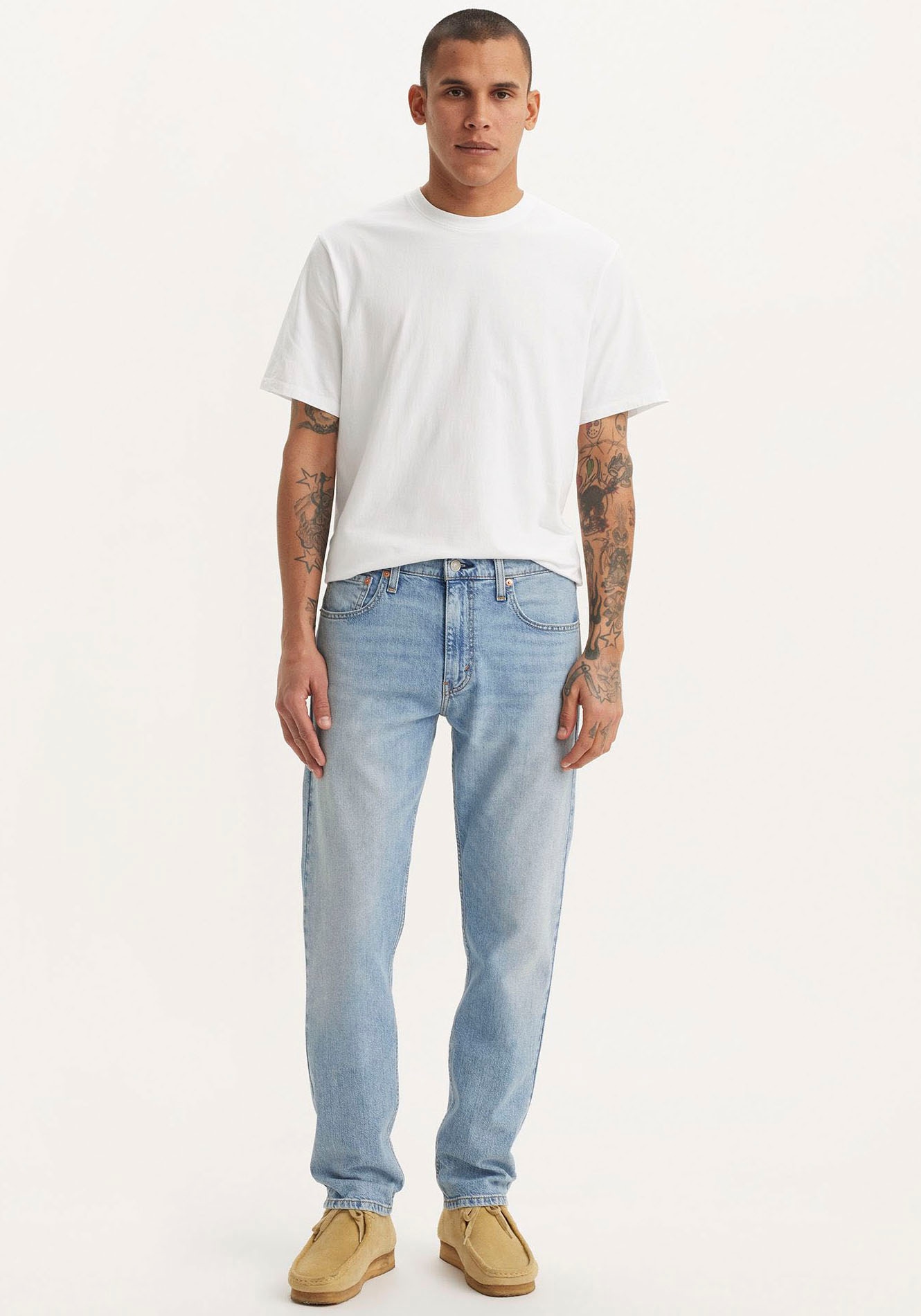 Levis "502 TAPER" in elegantem, modernem Stil günstig online kaufen