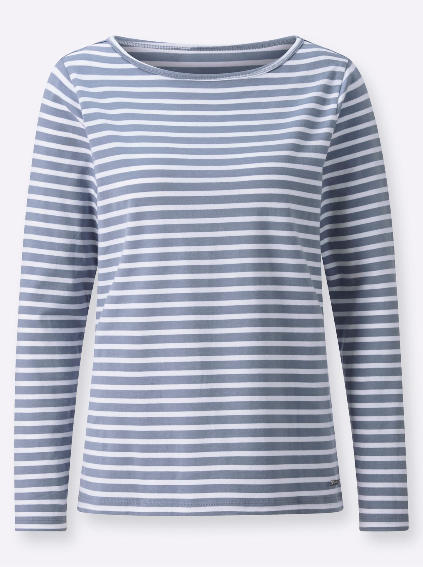Casual Looks Langarmshirt »Ringelshirt«, (1 tlg.)