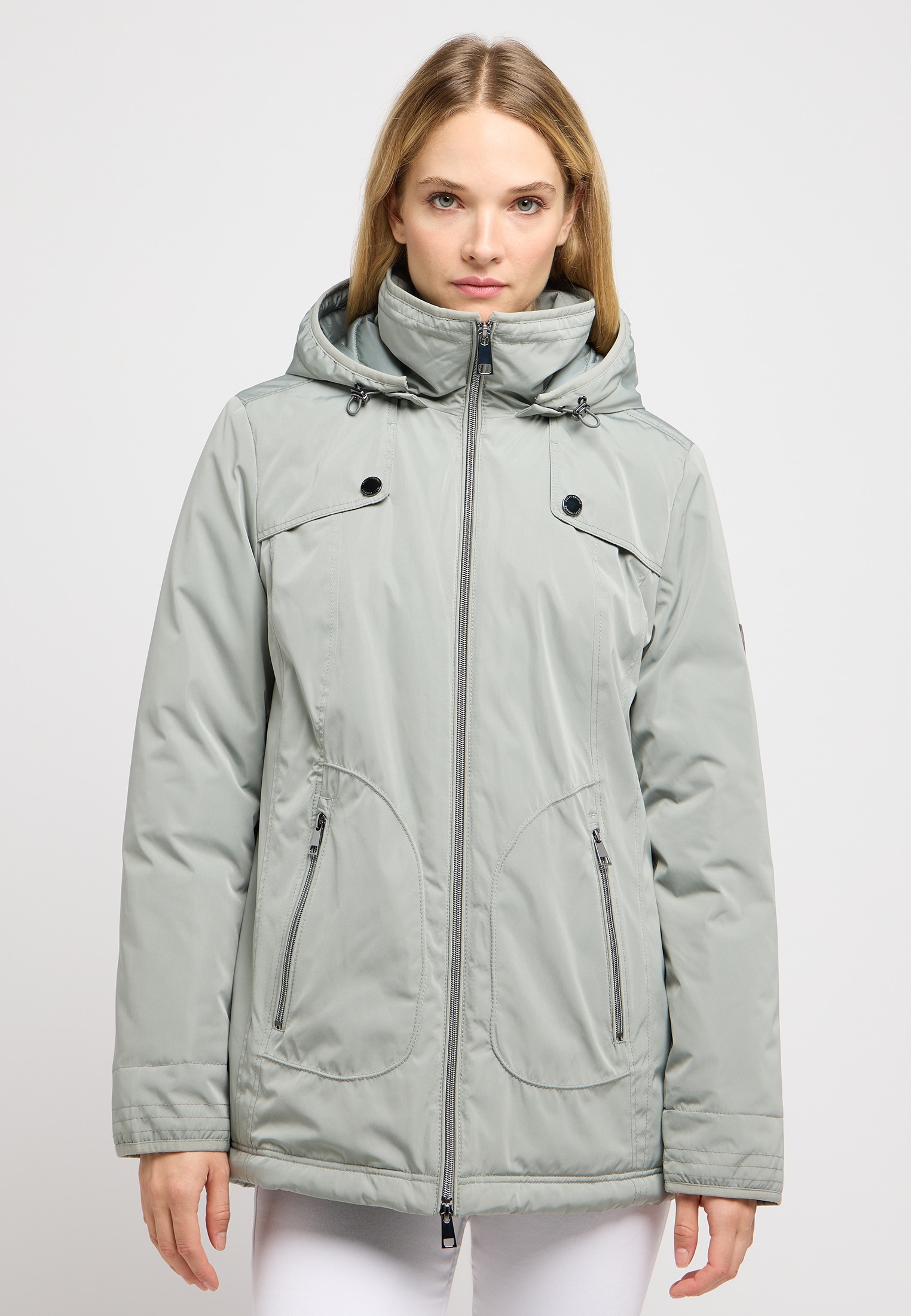 Outdoorjacke, mit Kapuze, mit Kapuze