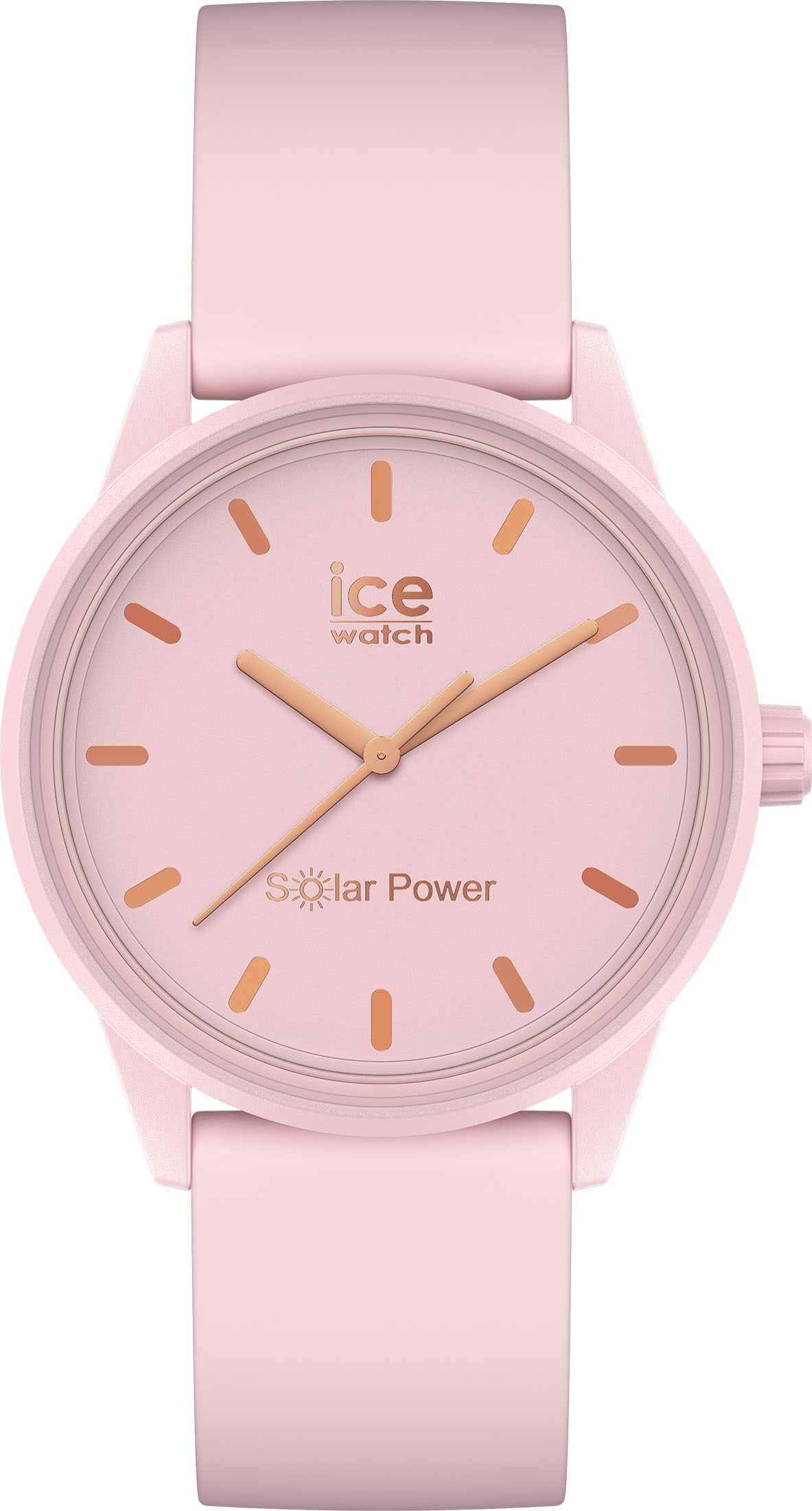 | BAUR Pink power kaufen Solaruhr lady, 018479« - ice-watch solar »ICE