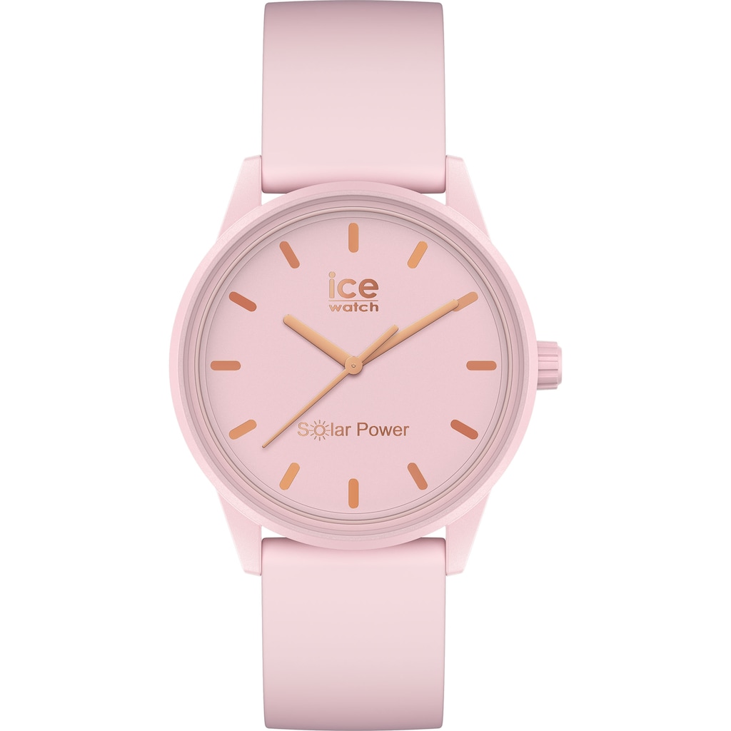 ice-watch Solaruhr »ICE solar power - Pink lady, 018479«
