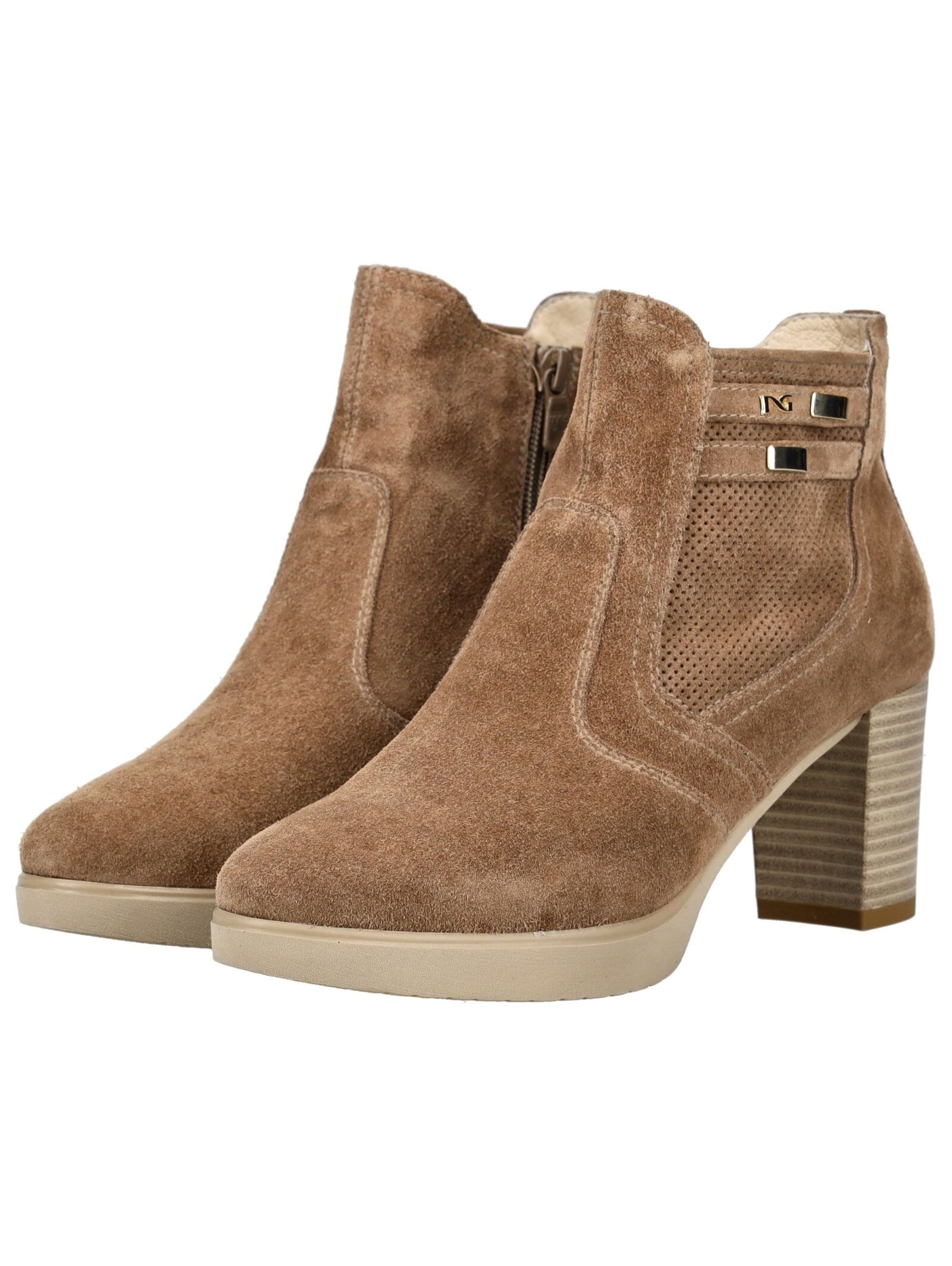 Nero Giardini Stiefelette »Nero Giardini Stiefelette Veloursleder«