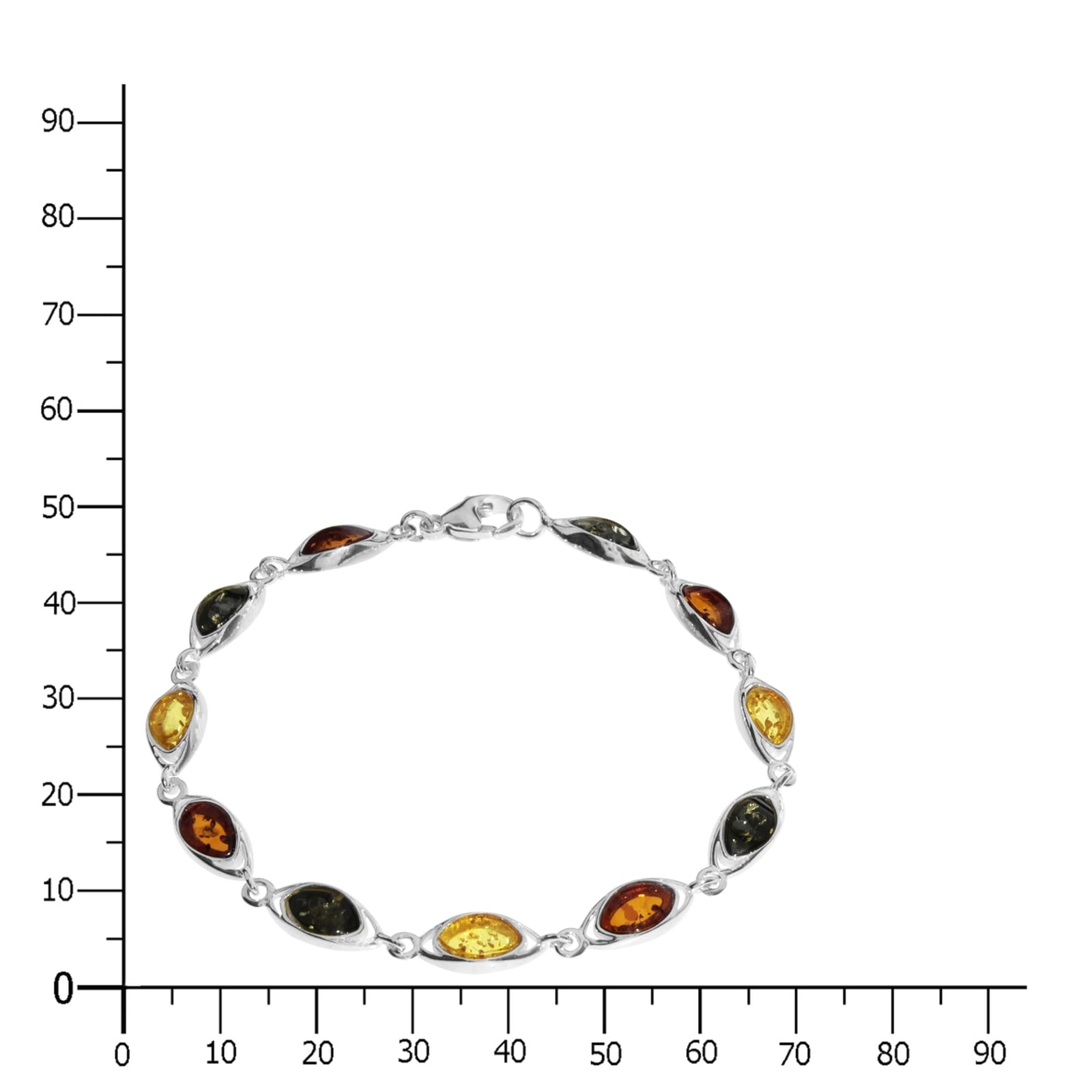 OSTSEE-SCHMUCK Armband »Ostsee-Schmuck Armband Telia Armband Telia«