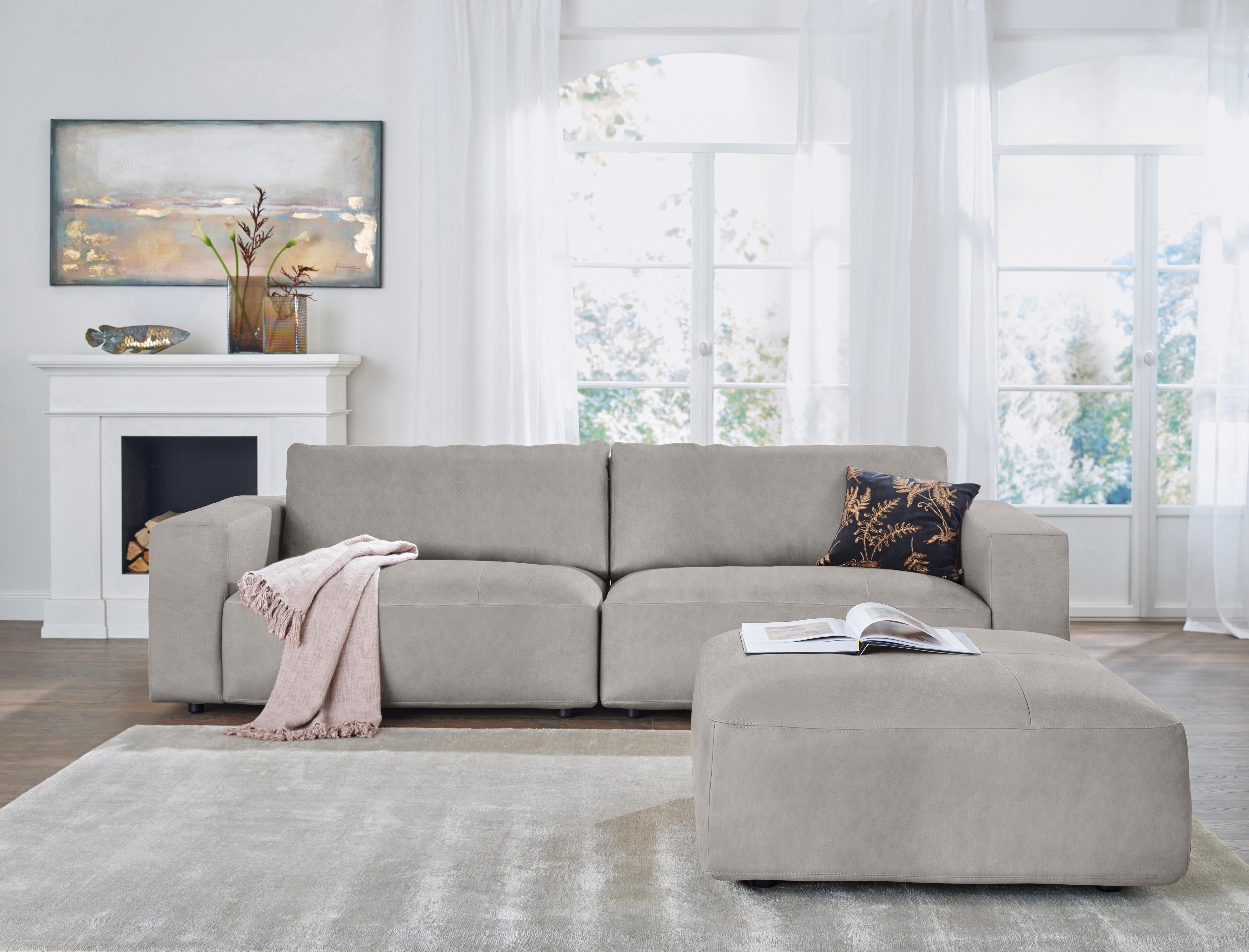 Thumbnail - Musterring Big-Sofa "LUCIA", in vielen Qualitäten und 4 unterschiedlichen Nähten, 3-Sitzer