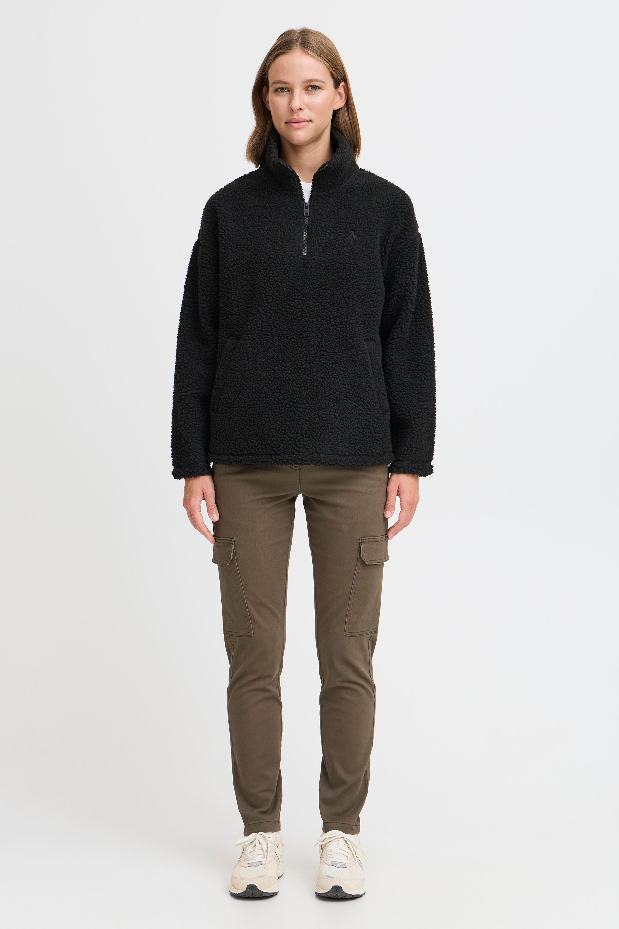 OXMO Fleecejacke »Fleecejacke OXTOLIRONE«