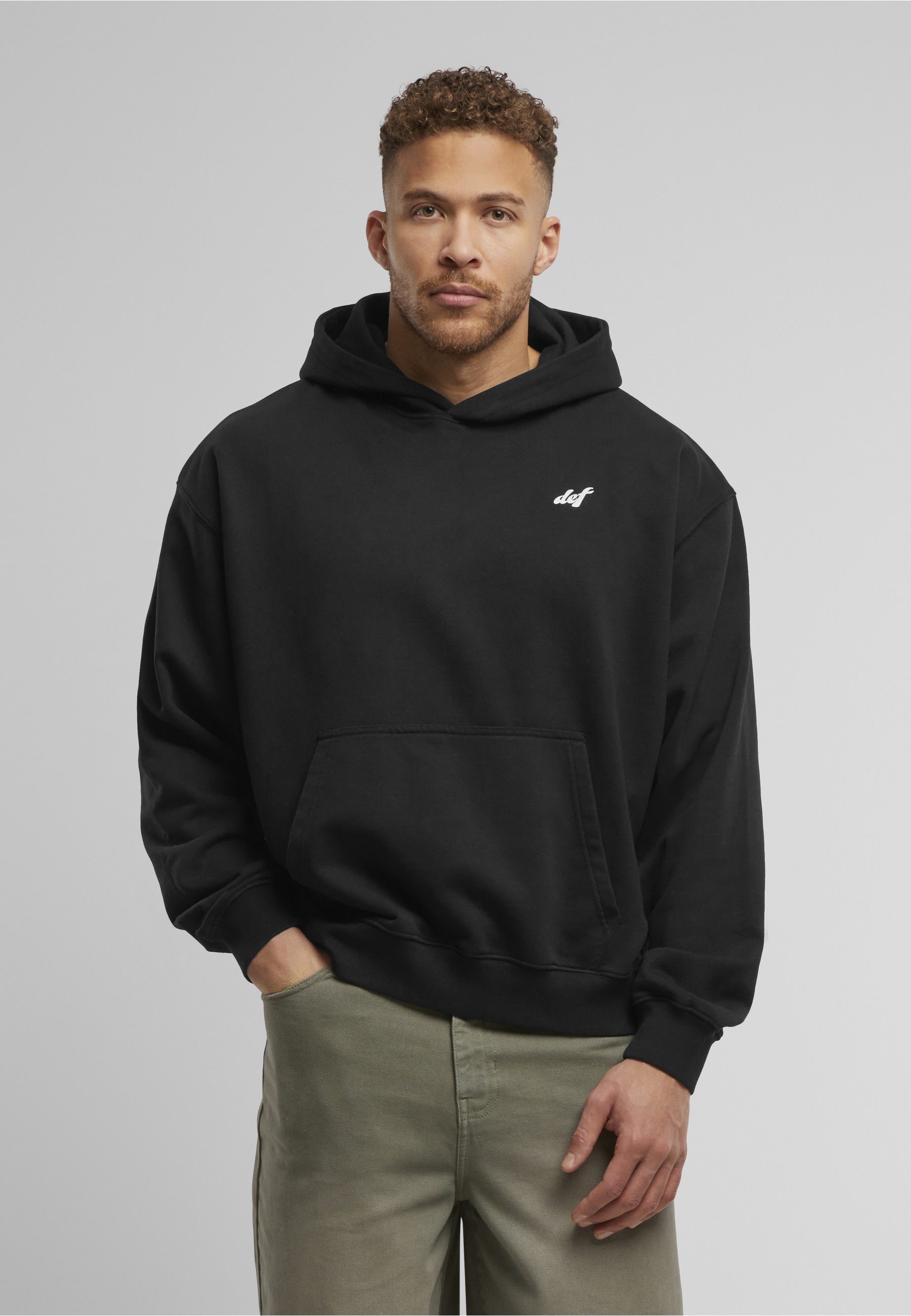 Thumbnail - DEF Kapuzenpullover "DEF DEF Not a Follower Hoodie" 1 Stk.