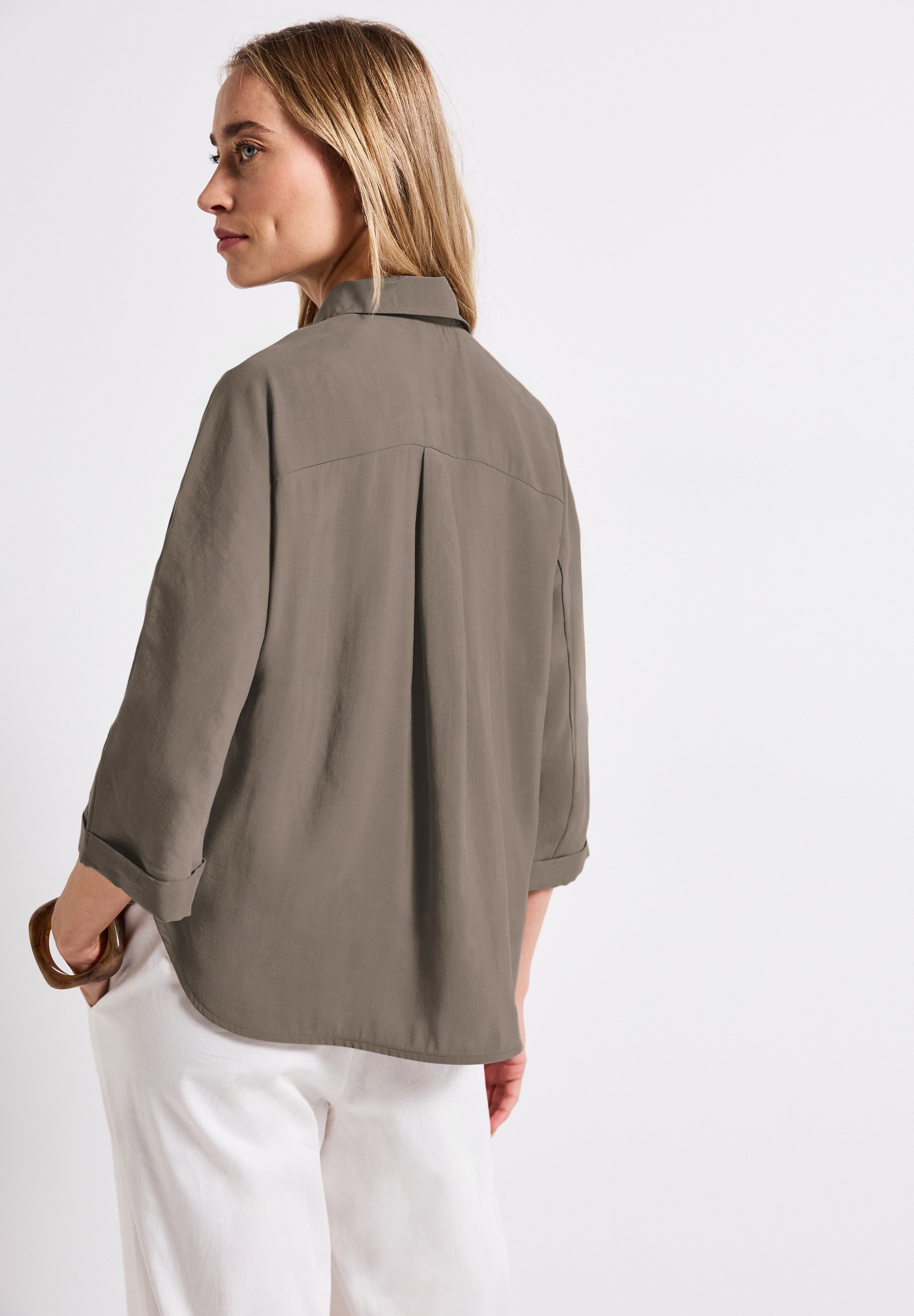 STREET ONE Hemdbluse günstig online kaufen