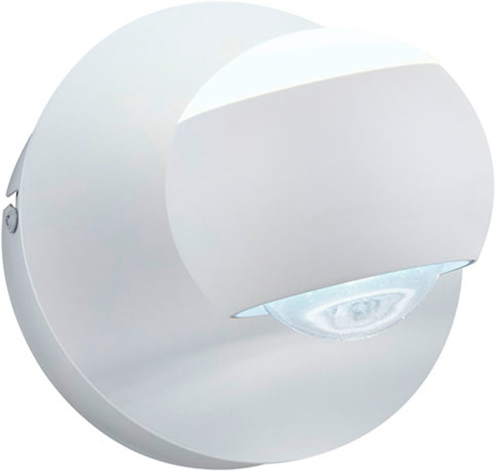Musterring LED Wandleuchte »CANNON, 1-flammige LED Wandlampe 5W 500Lumen 2300-4000K CCT« LED-Board 1 Stk. Farbwechsler | warmweiß - kaltweiß mit Fernbedienung, schwenkbares up-and-down Licht dimmbar Memory