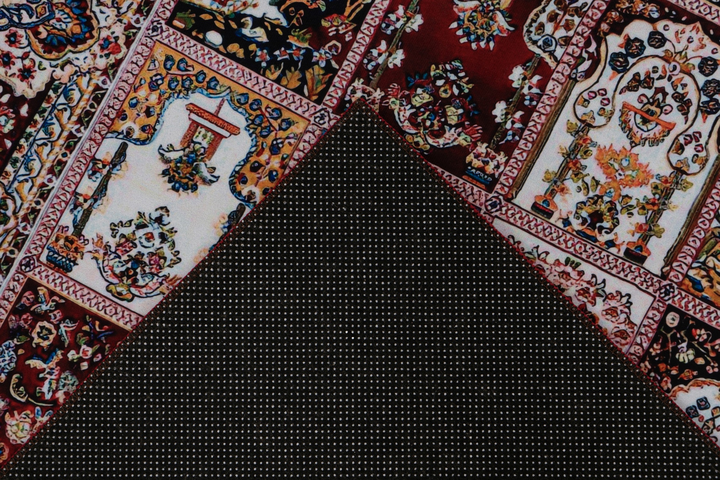 Kayoom Teppich »Rocks 325« rechteckig 6 mm Höhe Kurzflor, Orient Optik, Wohnzimmer