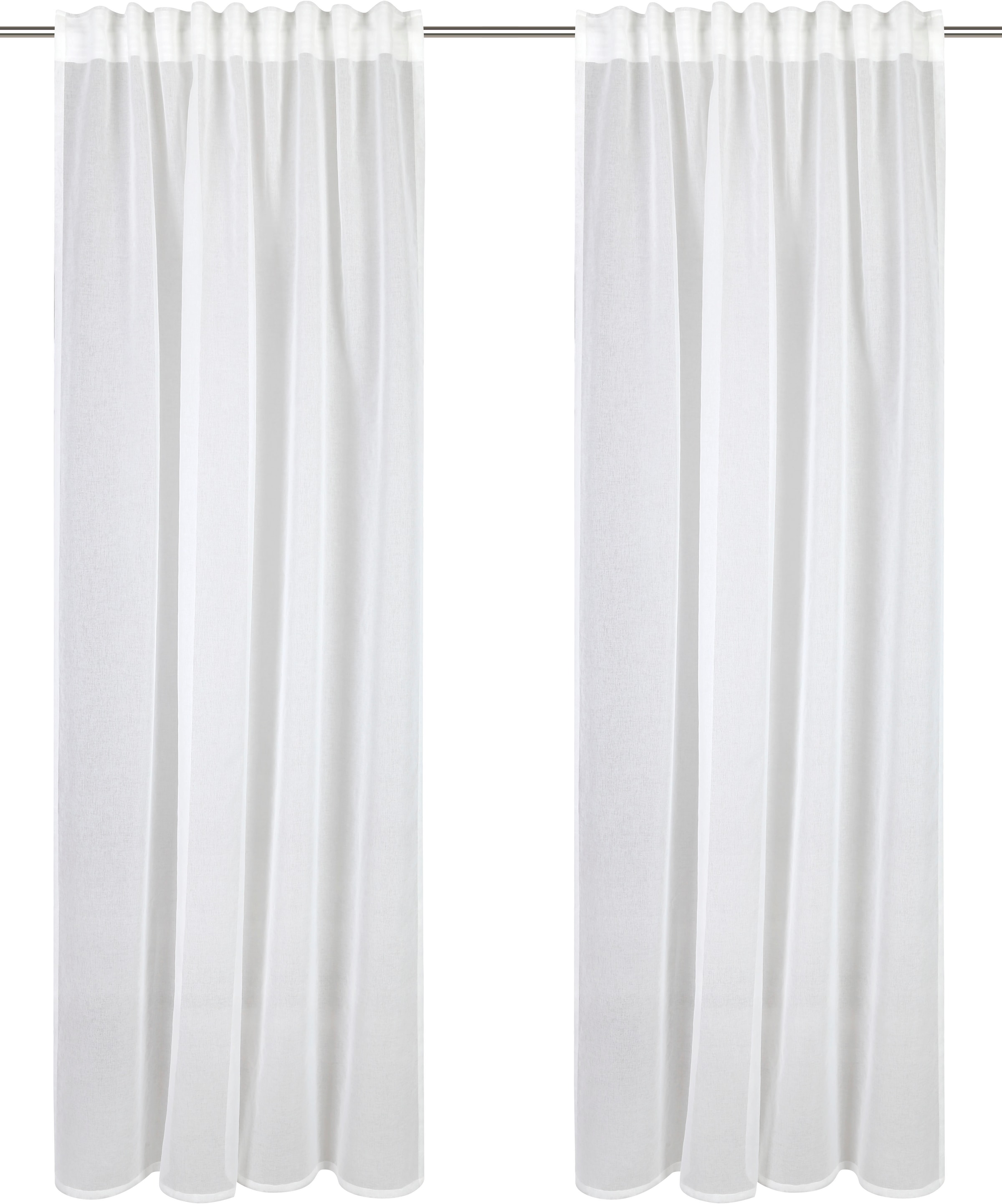 my home Gardine »Dolly«, (1 St.), gewebt, Polyester