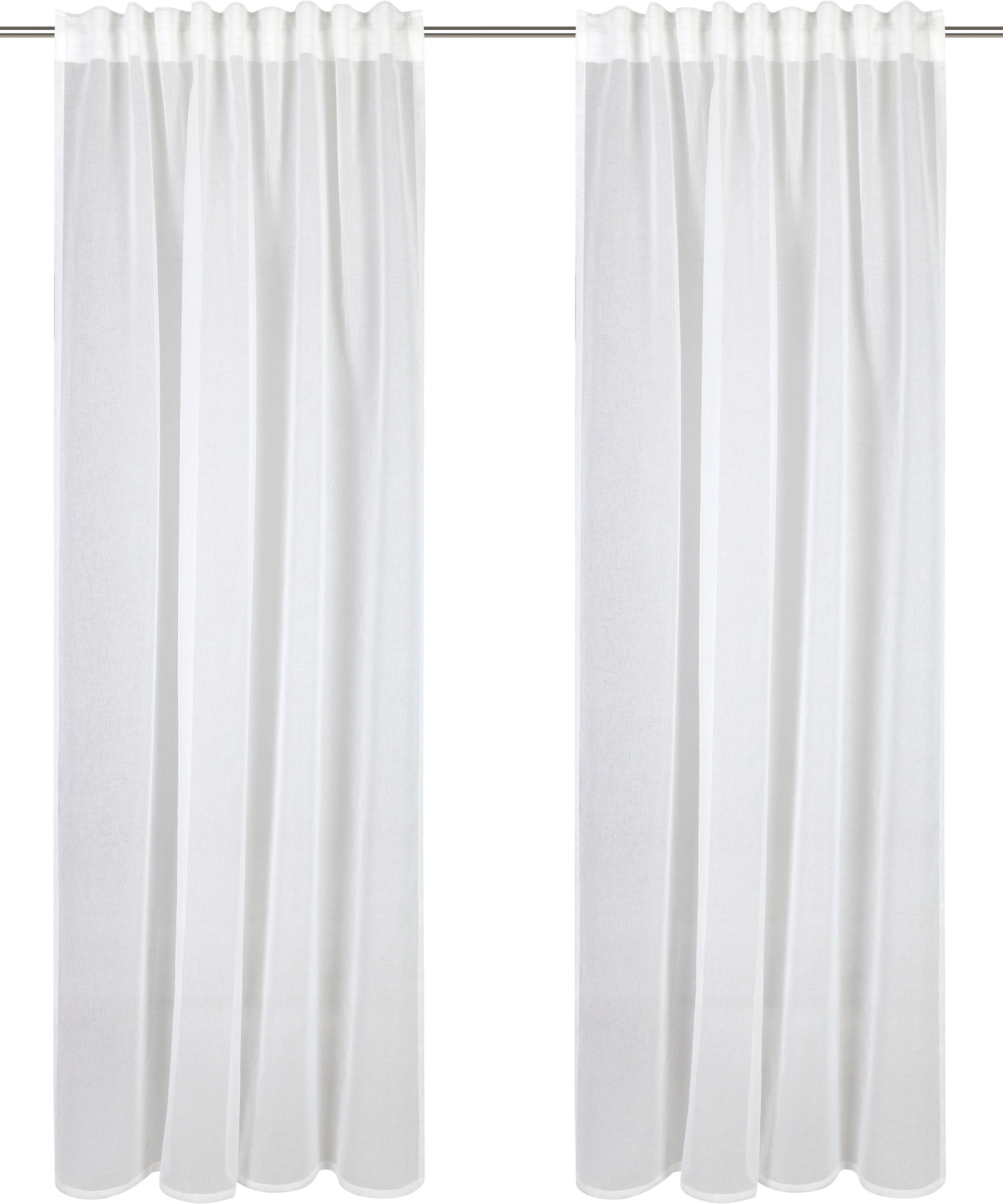 my home Gardine "Dolly" Multifunktionsband 1 Stk. tlg. gewebt, Polyester günstig online kaufen