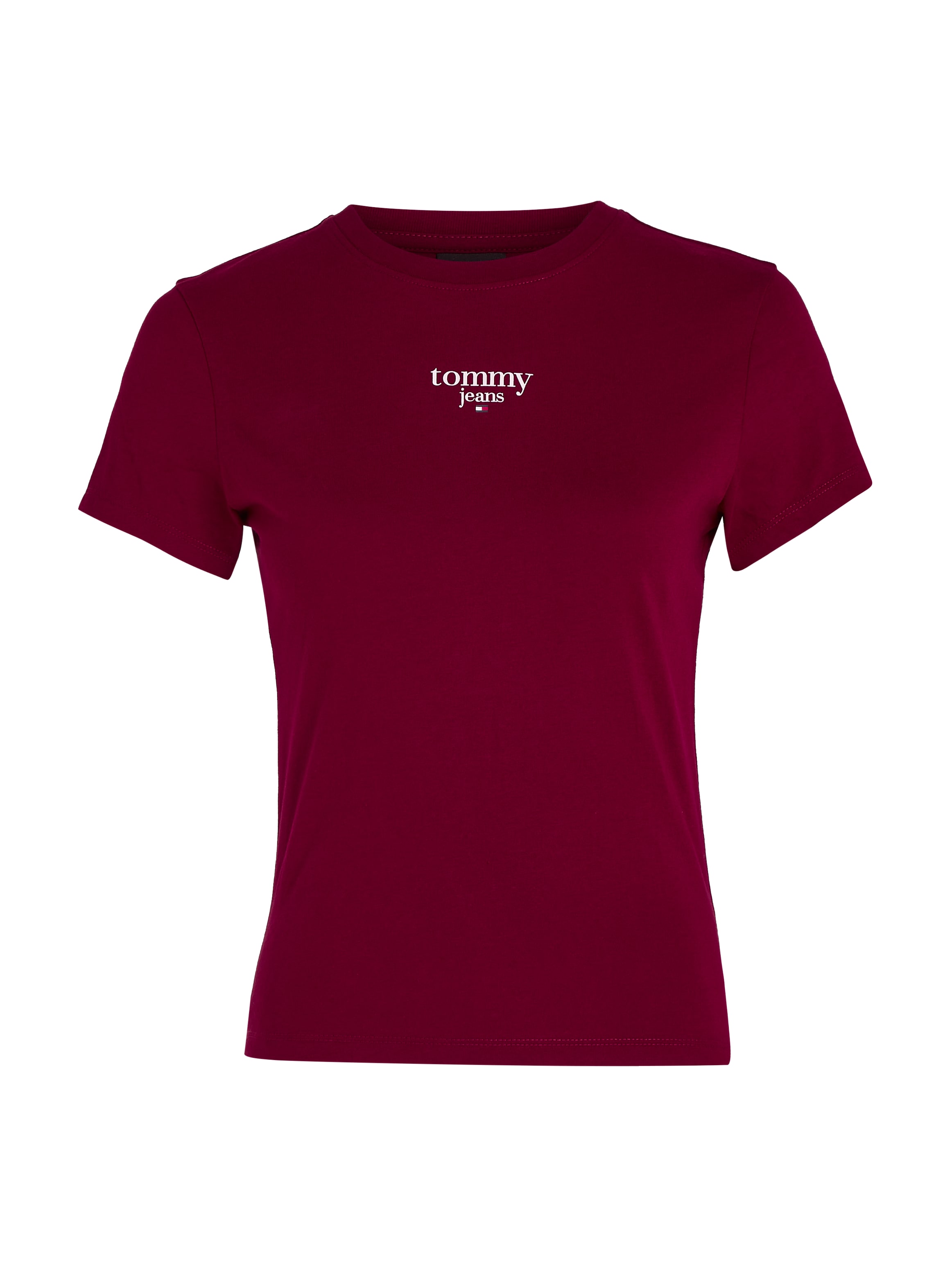 Tommy Jeans Curve T-Shirt »TJW SLIM ESSENTIAL LOGO 1 SS EXT«, Große Größen