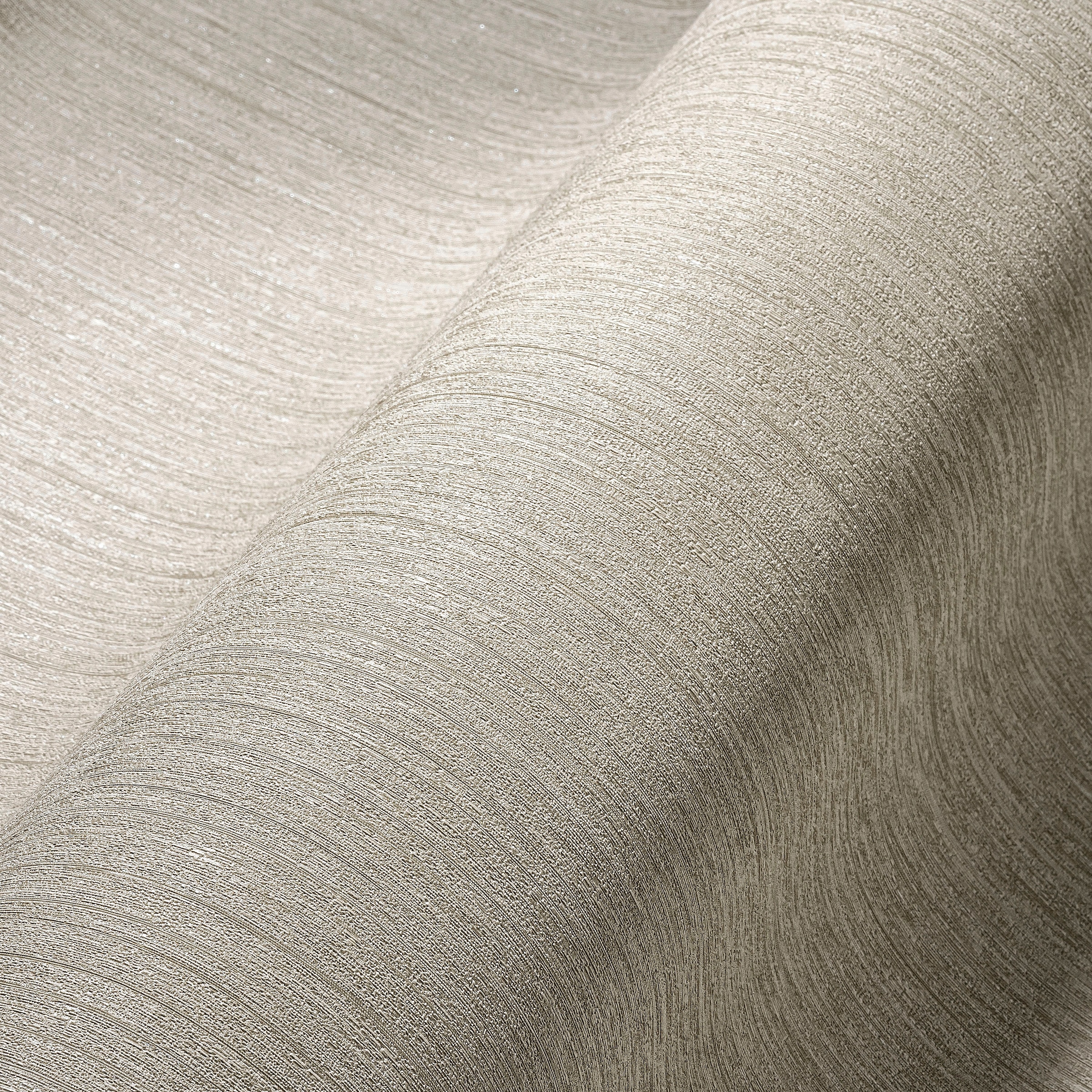 living walls Vliestapete »Mata Hari« Ton-in-Ton | unifarben strukturiert Tapete Uni Einfarbig