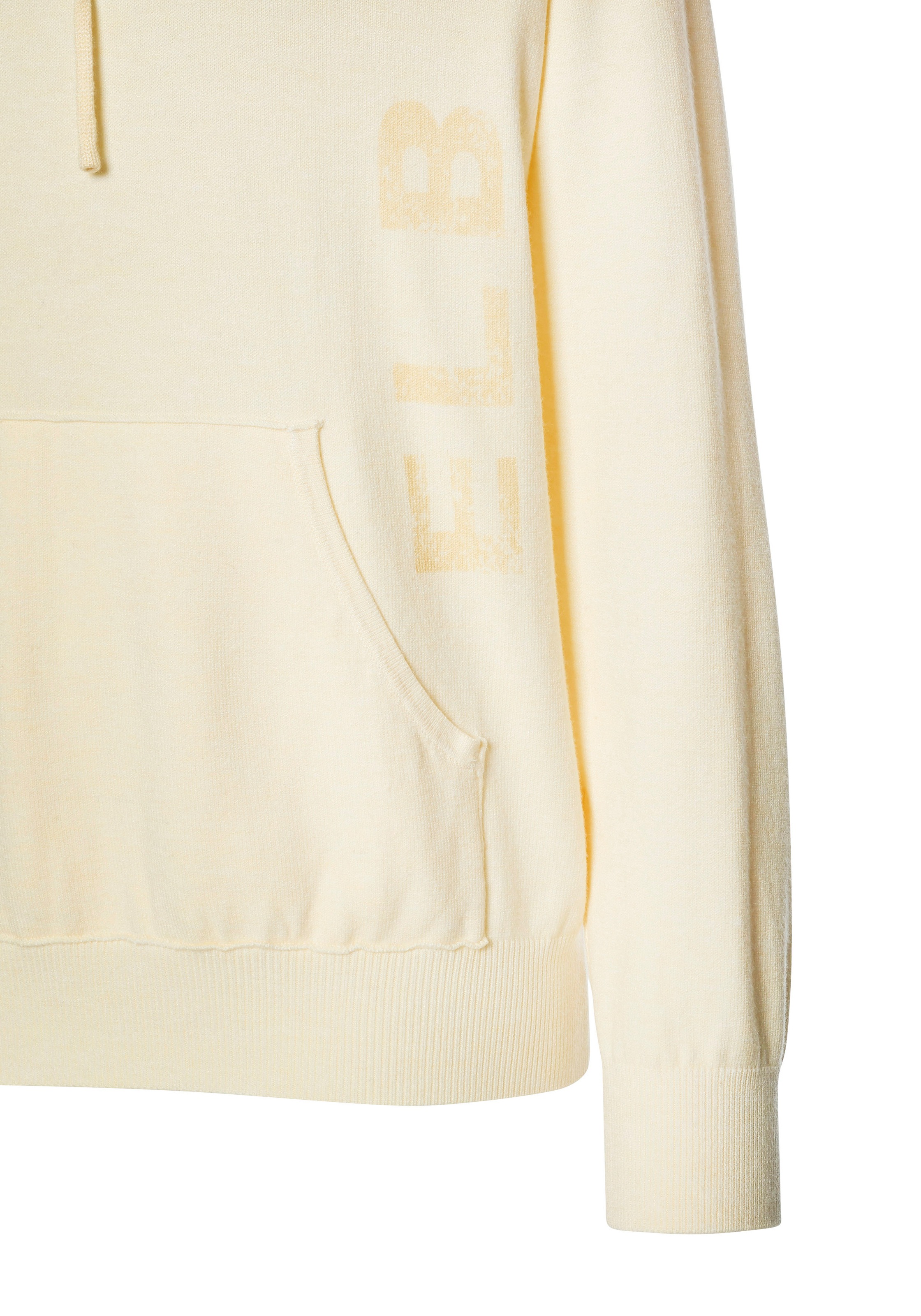 Elbsand Kapuzenpullover, aus hochwertigen Strick und eingestricktem Logo