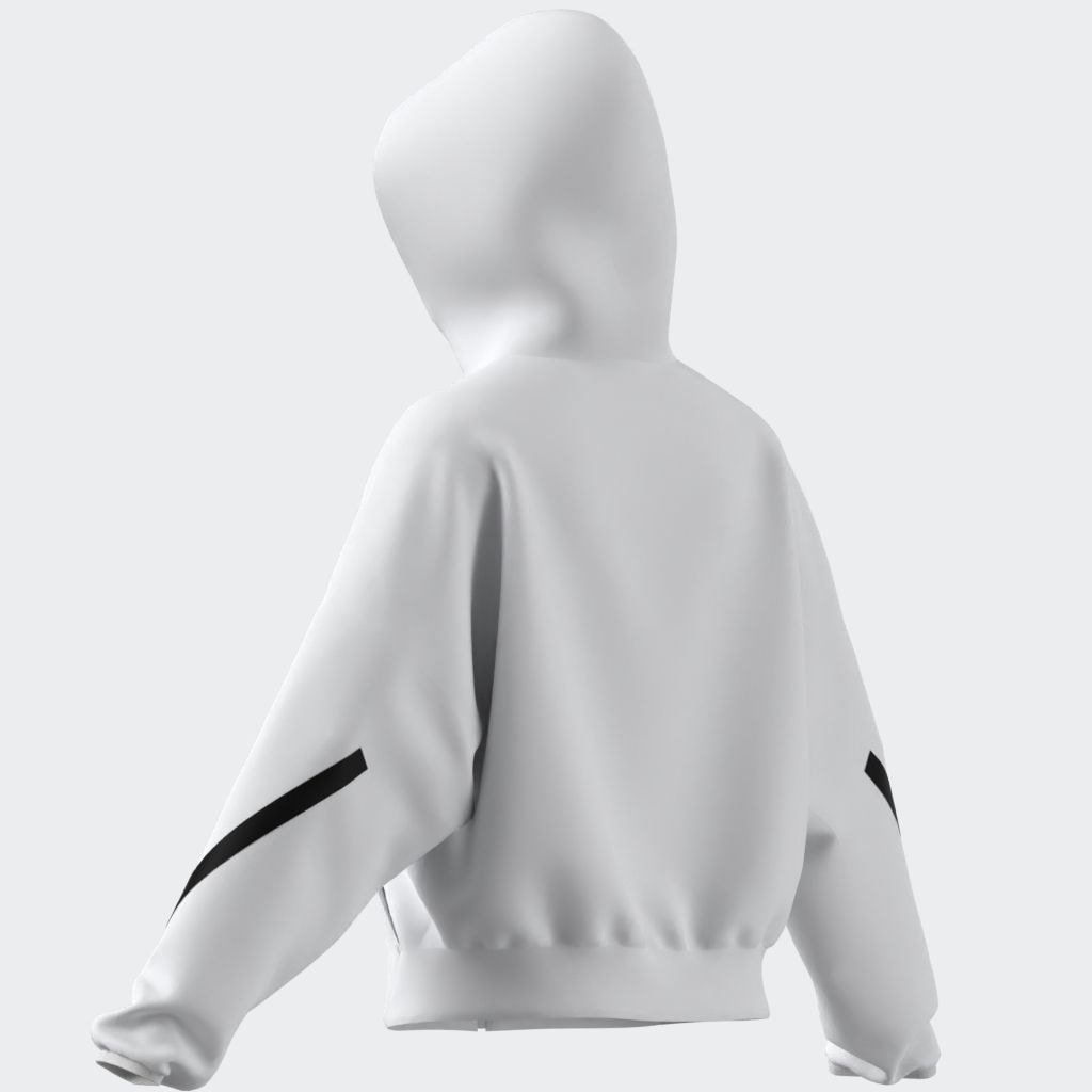 adidas Sportswear Kapuzensweatshirt »W Z.N.E. FZ«