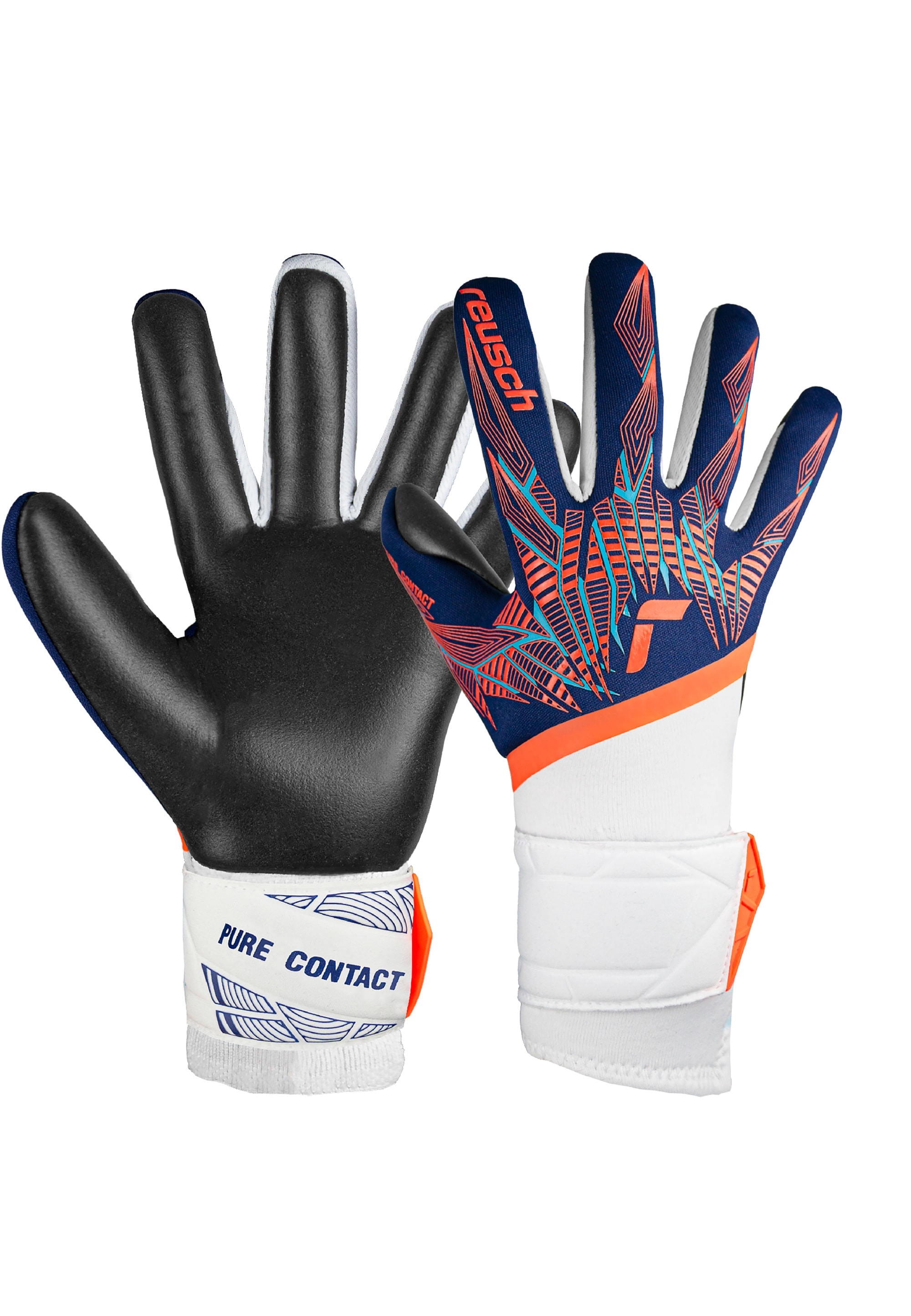 Reusch "Pure Contact Gold Junior" mit Hybrid Negative Cut