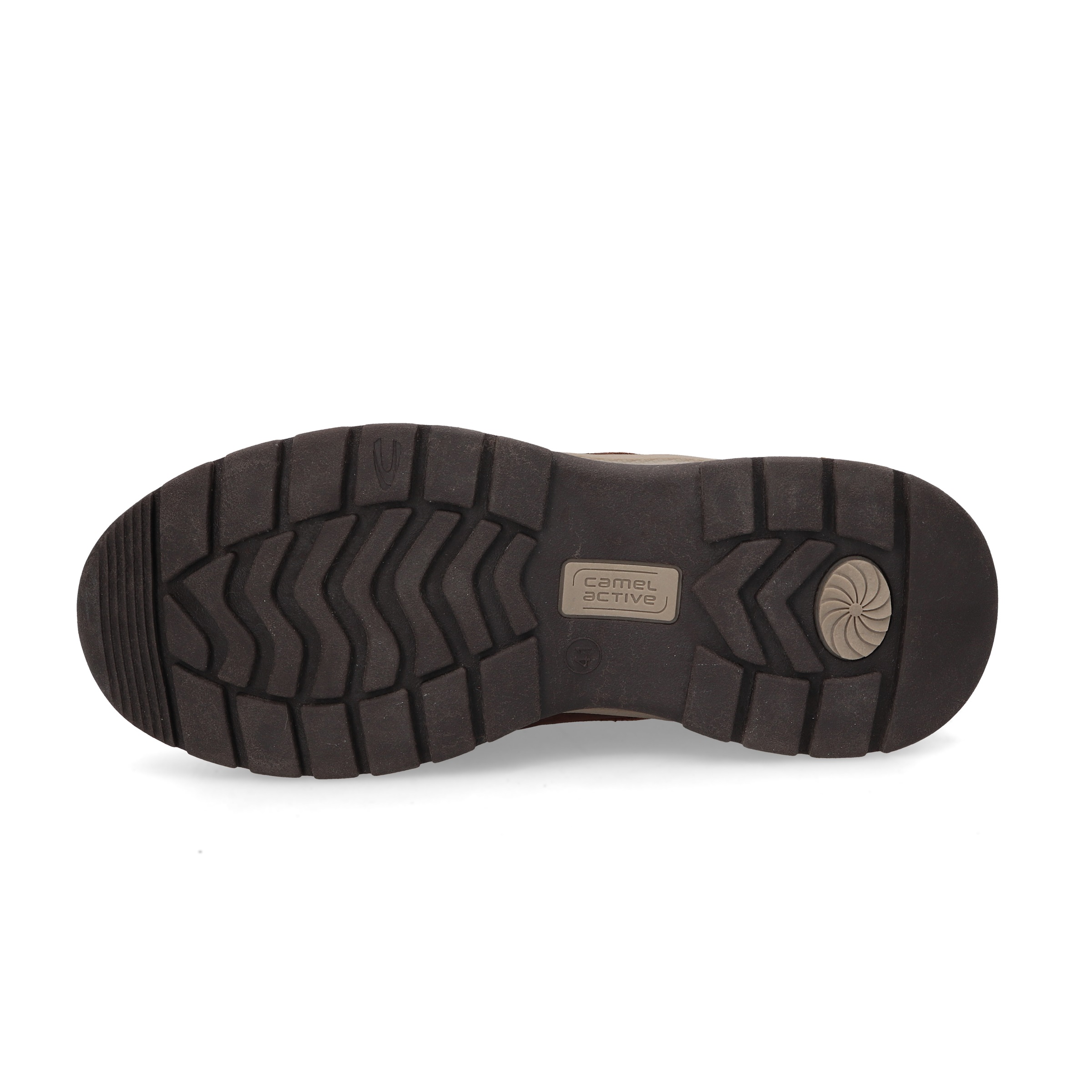 camel active Schnürschuh, Sneaker, Freizeitschuh mit robuster Trekkingsohle