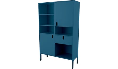 Highboard »UNO«, mit 2 Türen, 1 Schublade und 5 offenen Fächer