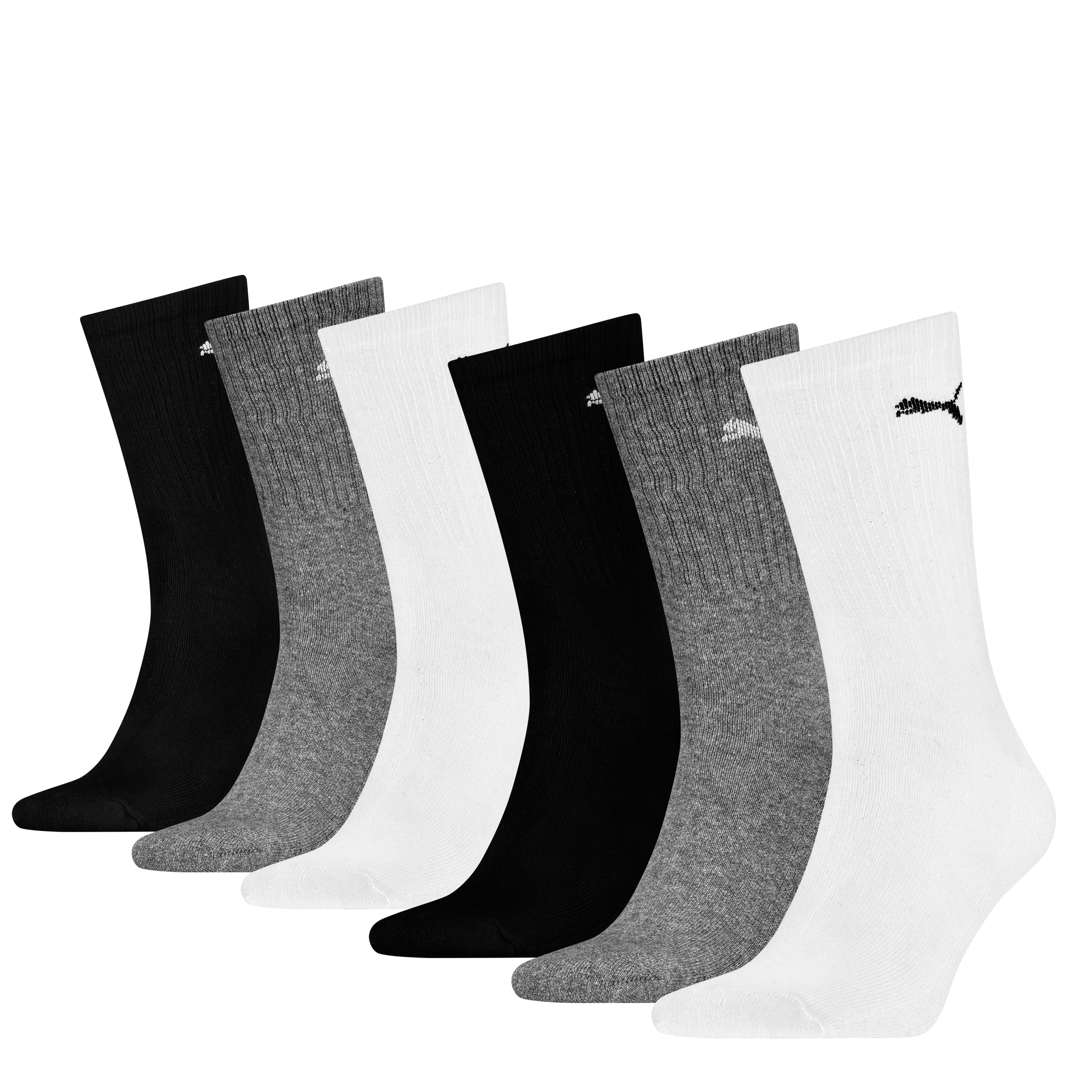 PUMA Socken "PUMA MAINLINE UNISEX CREW PROMO" 6 Paar