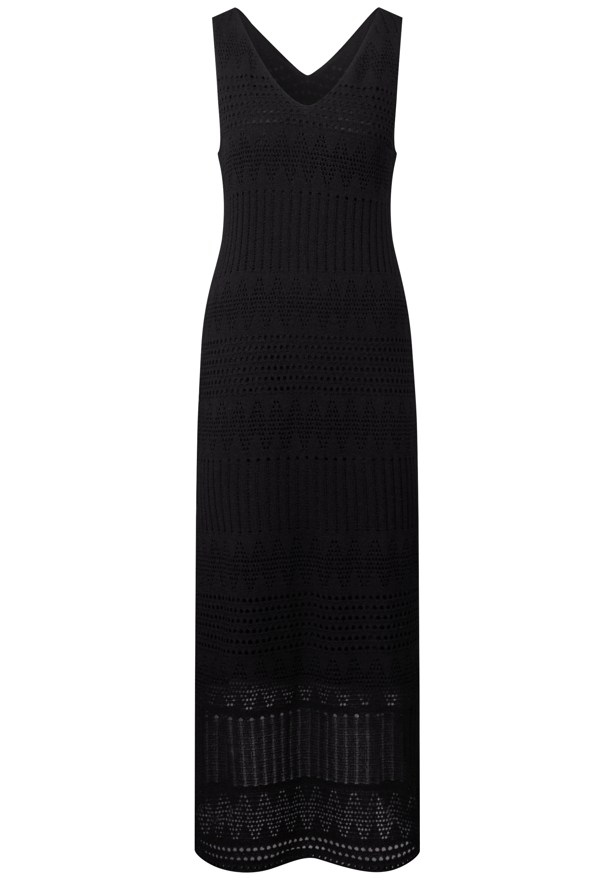 STREET ONE STUDIO Midikleid, soft und trageangenehm