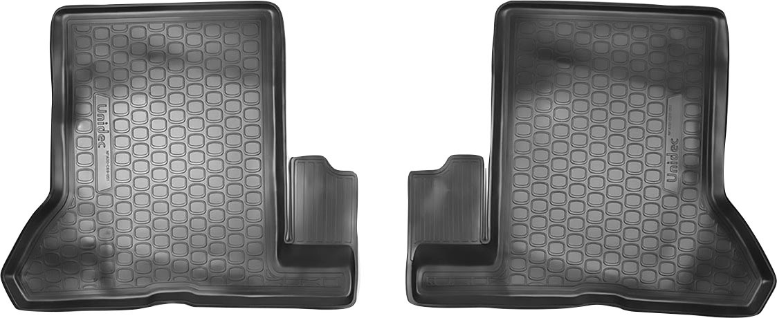 RECAMBO Passform-Fußmatten »CustomComforts«, | Sitzer 5 Passform St.), perfekte ab hinten, 2012 4 Dacia, bestellen (Set, BAUR Dokker
