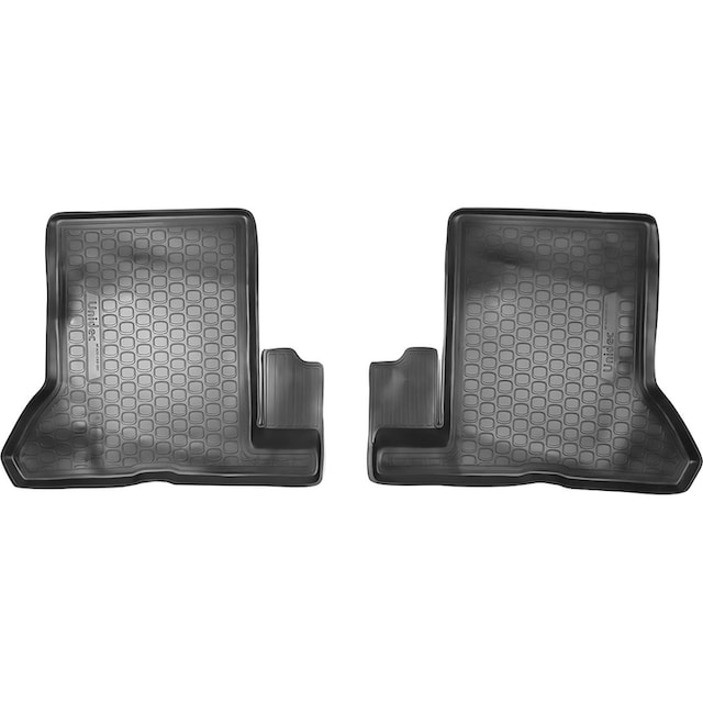 RECAMBO Passform-Fußmatten »CustomComforts«, Dacia, Dokker, (Set, 4 St.), 5  Sitzer ab 2012 hinten, perfekte Passform bestellen | BAUR