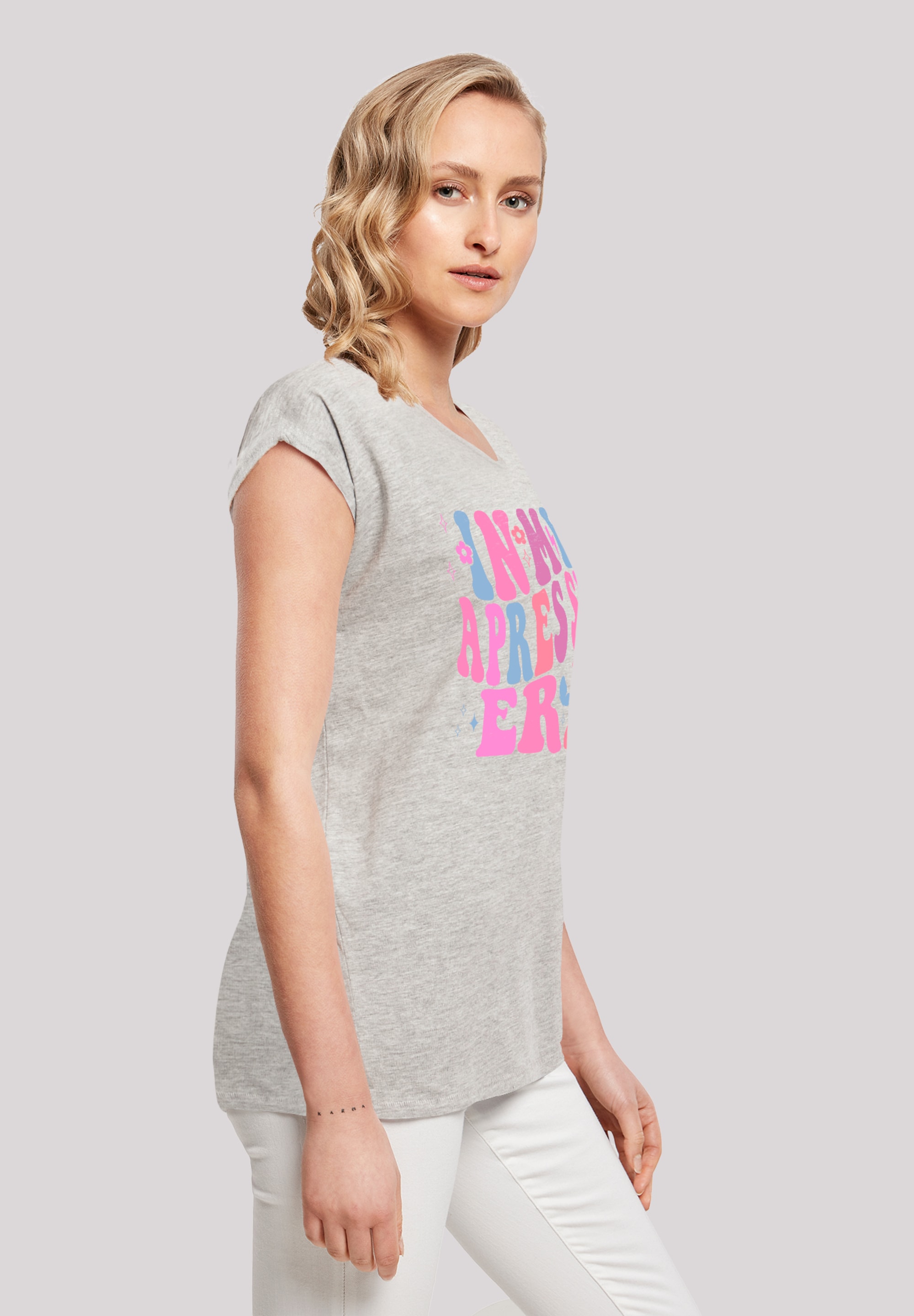 F4NT4STIC T-Shirt »In My Apres Ski Era Winter Urlaub«, Premium Qualität