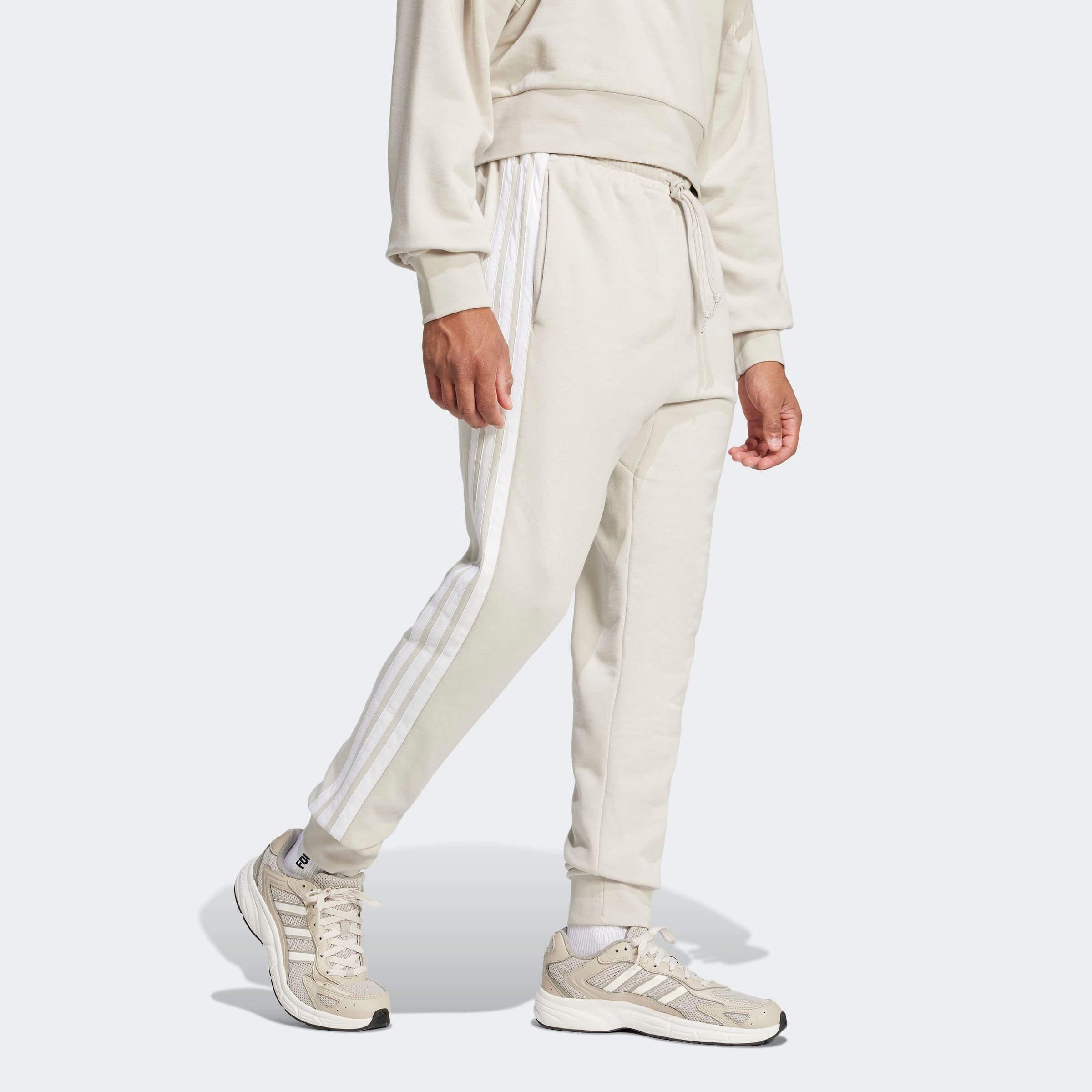 adidas Sportswear Sporthose "ESSENTIALS 3-STREIFEN FRENCH TERRY" schmal zul günstig online kaufen