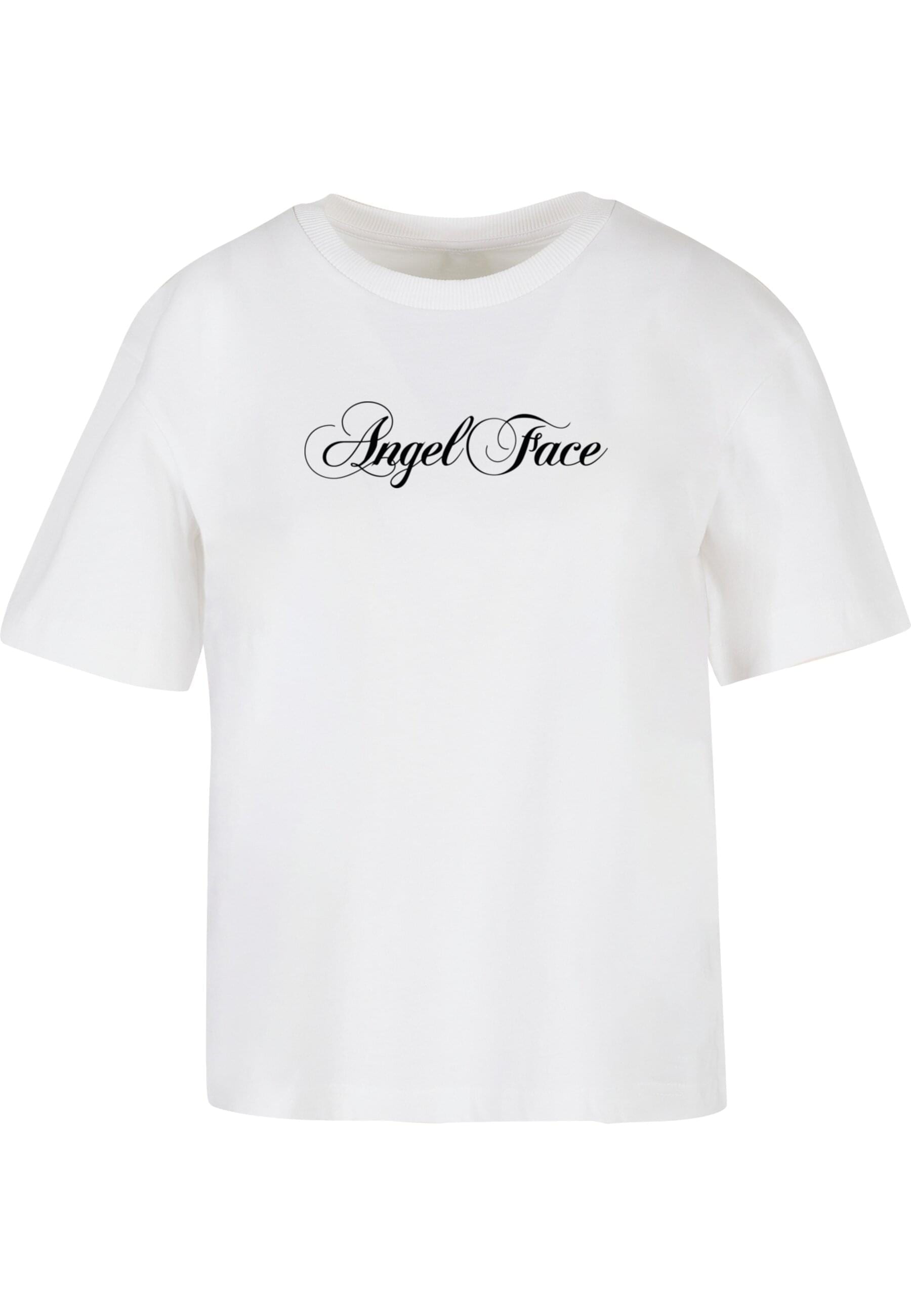 Miss Tee T-Shirt "Miss Tee Angel Face Tee" 1 Stk. tlg. günstig online kaufen