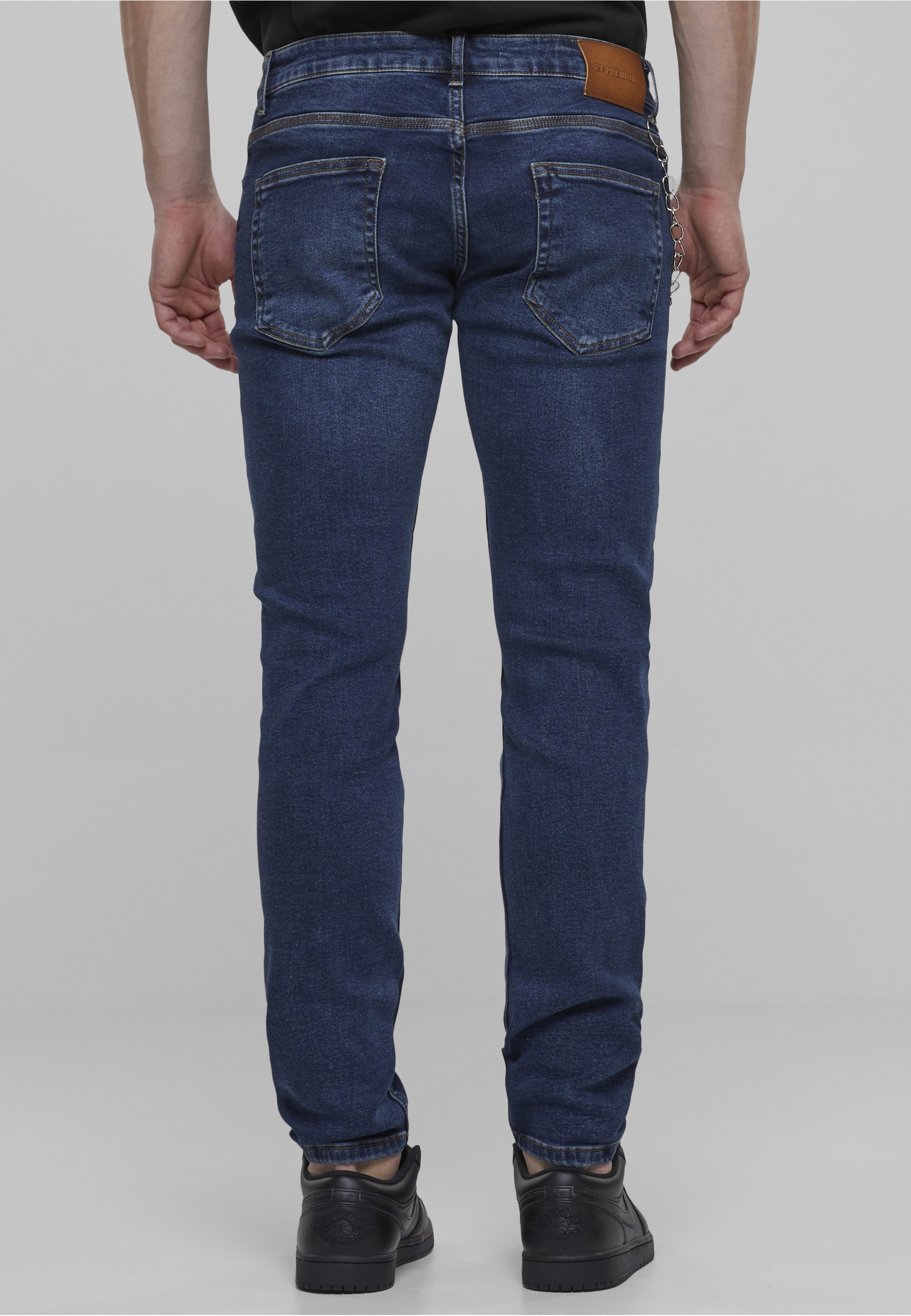 2Y Premium Bequeme Jeans »2Y Premium Herren 2Y Skinny Fit Jeans«