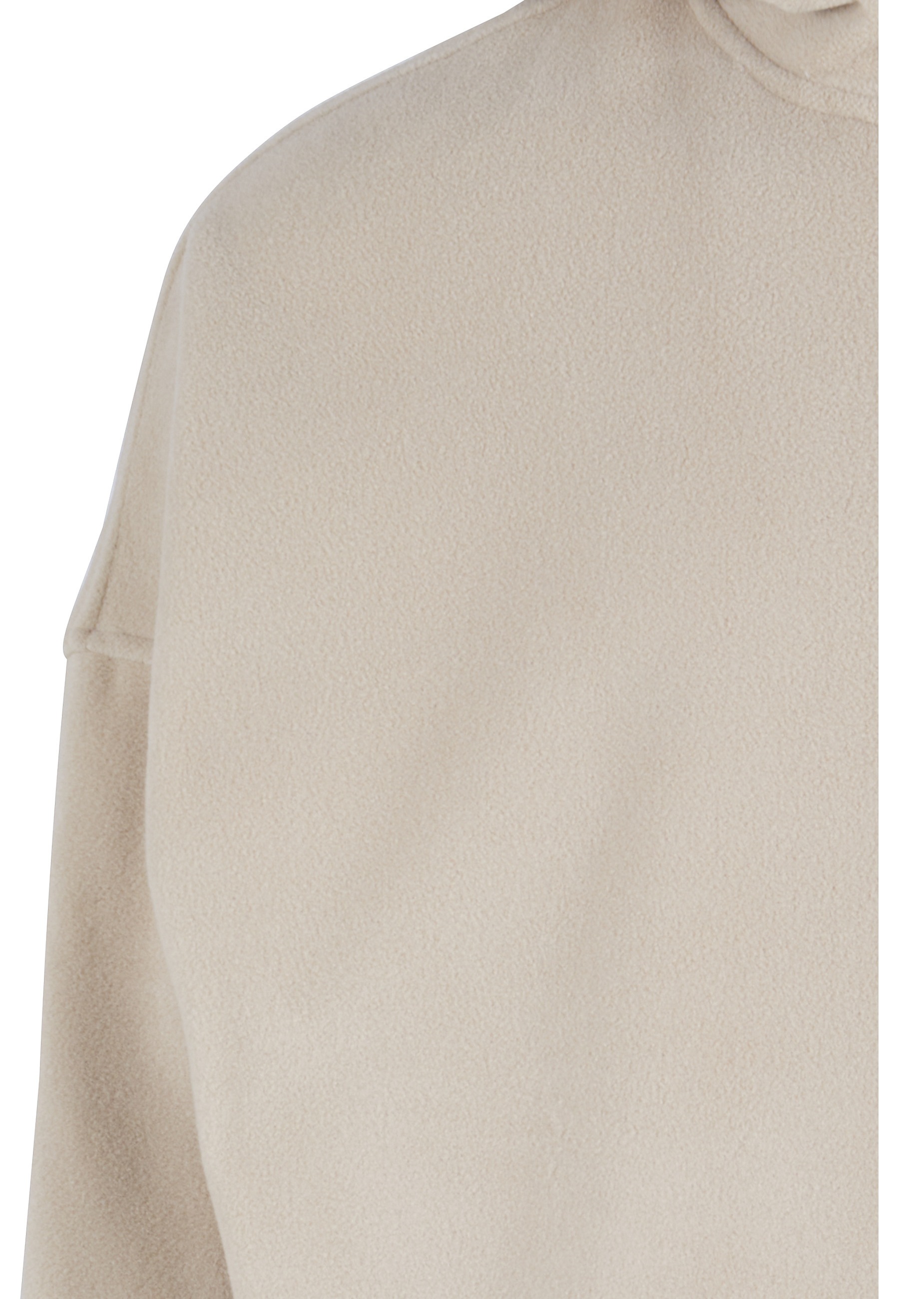 URBAN CLASSICS Troyer »Urban Classics Herren Oversized Polar Fleece Half Zip Hoody« 1 Stk.